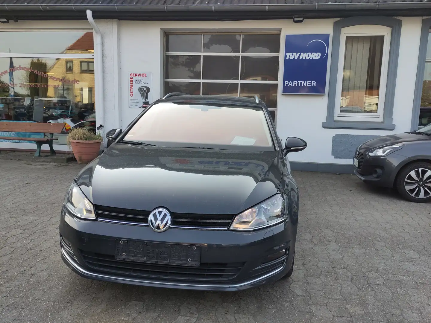 Volkswagen Golf Variant Allstar BMT Grau - 1