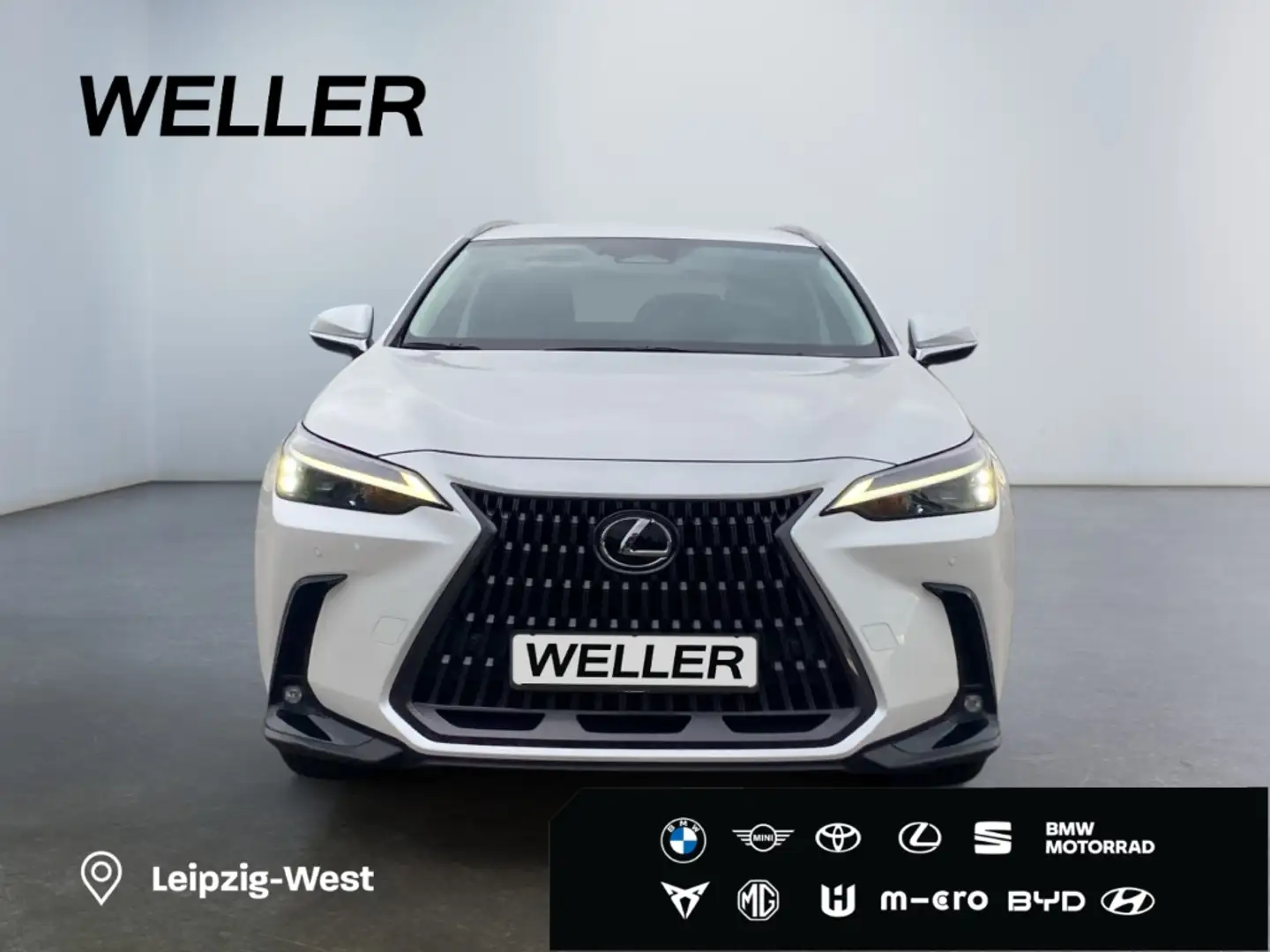 Lexus NX 350h Business Line *Bi-LED*360°*Leder*el Sitze* Blanc - 2