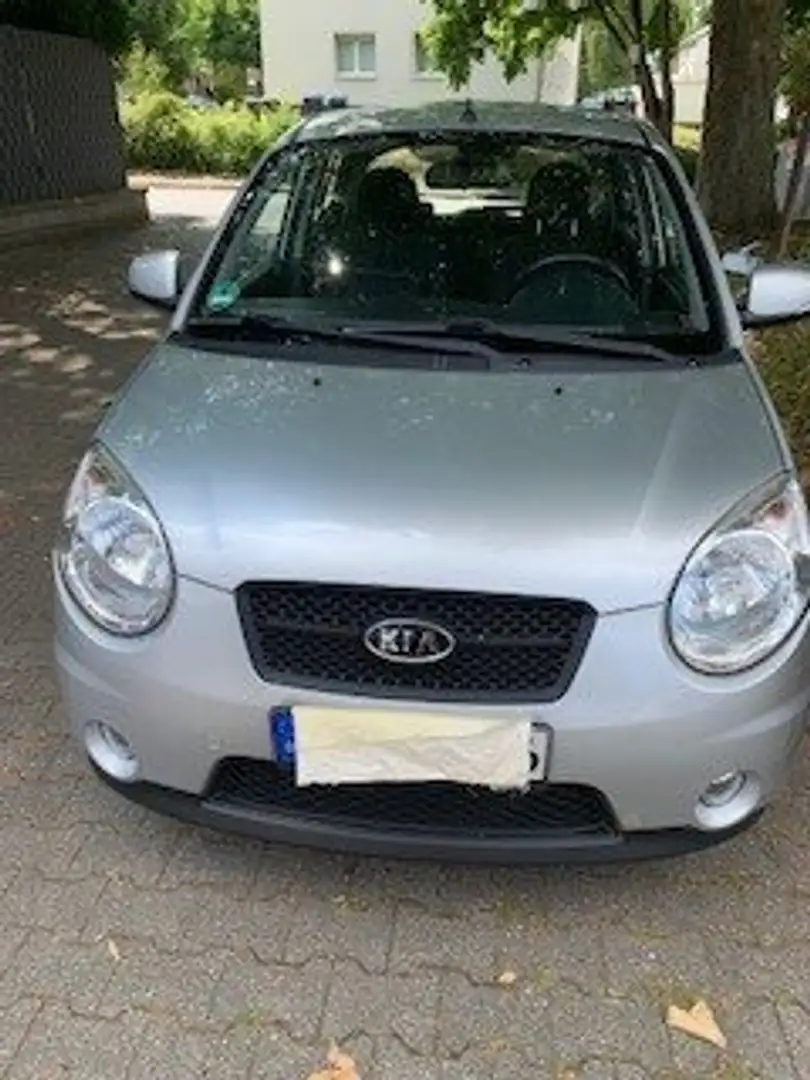 Kia Picanto Picanto 1.1 Aut. Spirit AUTOMATIK, wenig km. Silber - 1