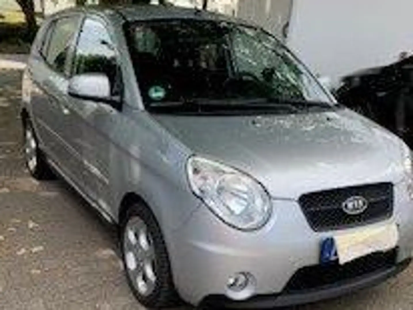 Kia Picanto Picanto 1.1 Aut. Spirit AUTOMATIK, wenig km. Silber - 2
