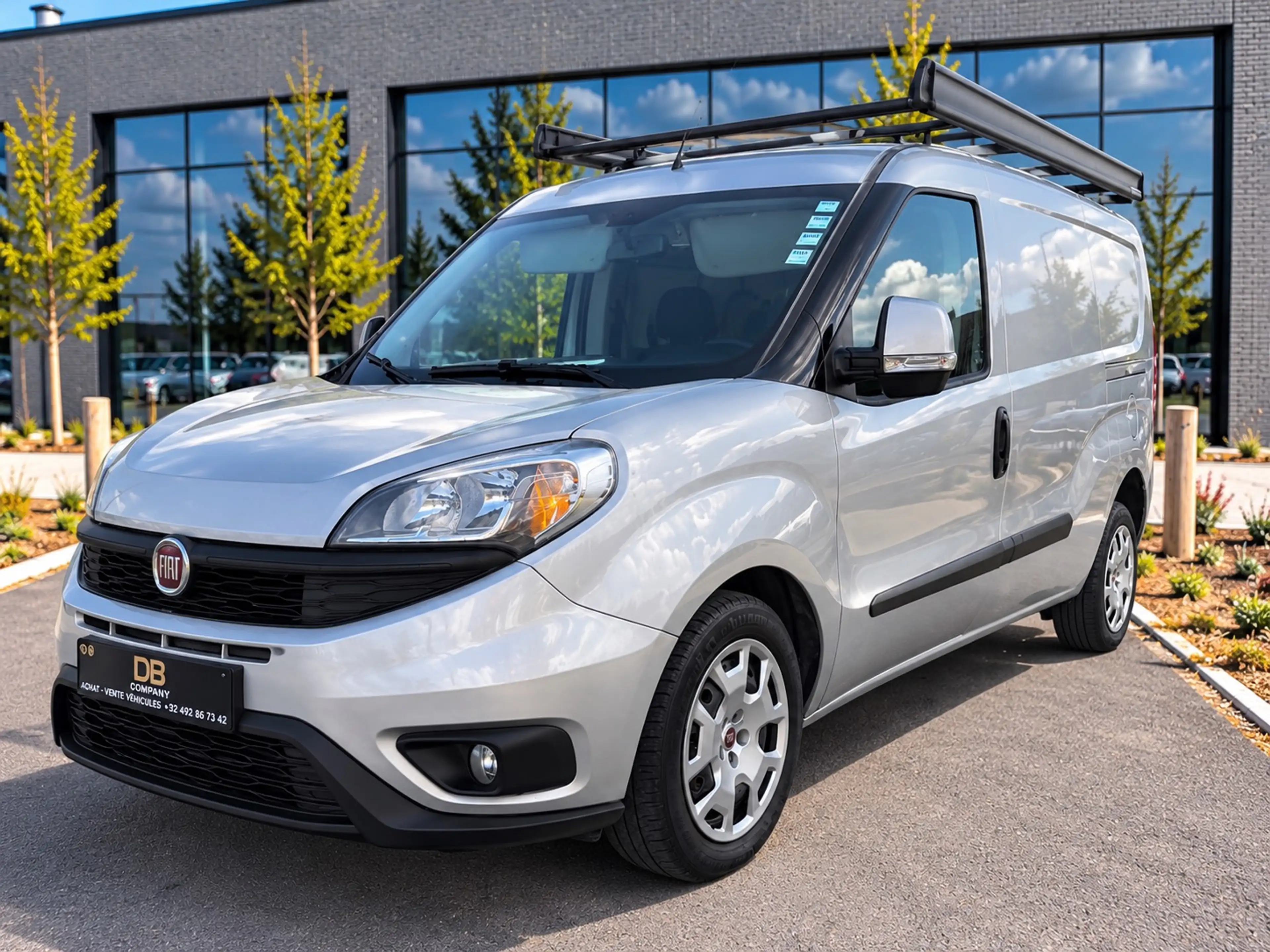 Fiat Doblo Maxi 1.6 Mtj professionnel 3/PLACE/ GALERIE DE TOIT/GARANTIE — photo 3