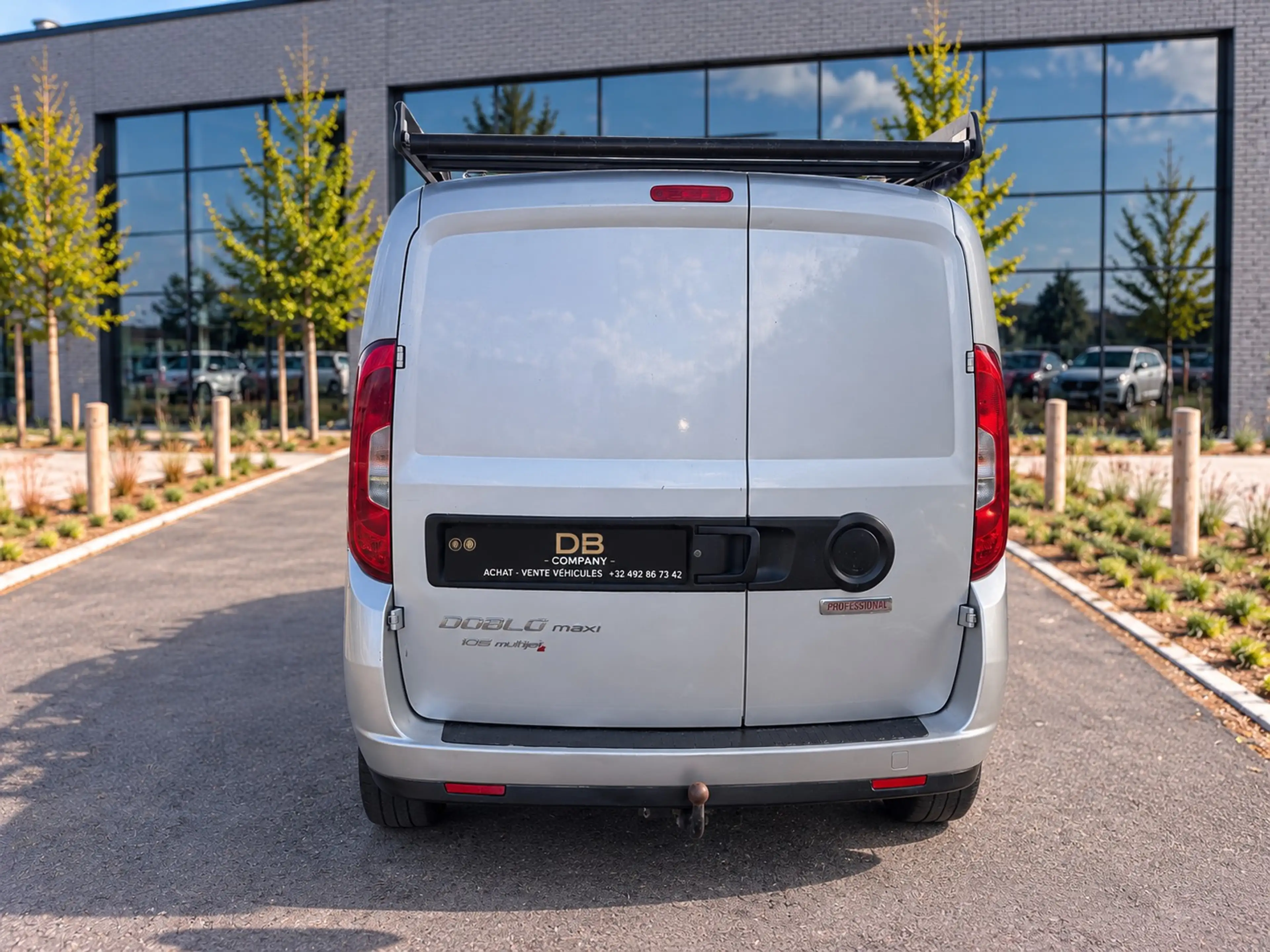 Fiat Doblo Maxi 1.6 Mtj professionnel 3/PLACE/ GALERIE DE TOIT/GARANTIE — photo 6