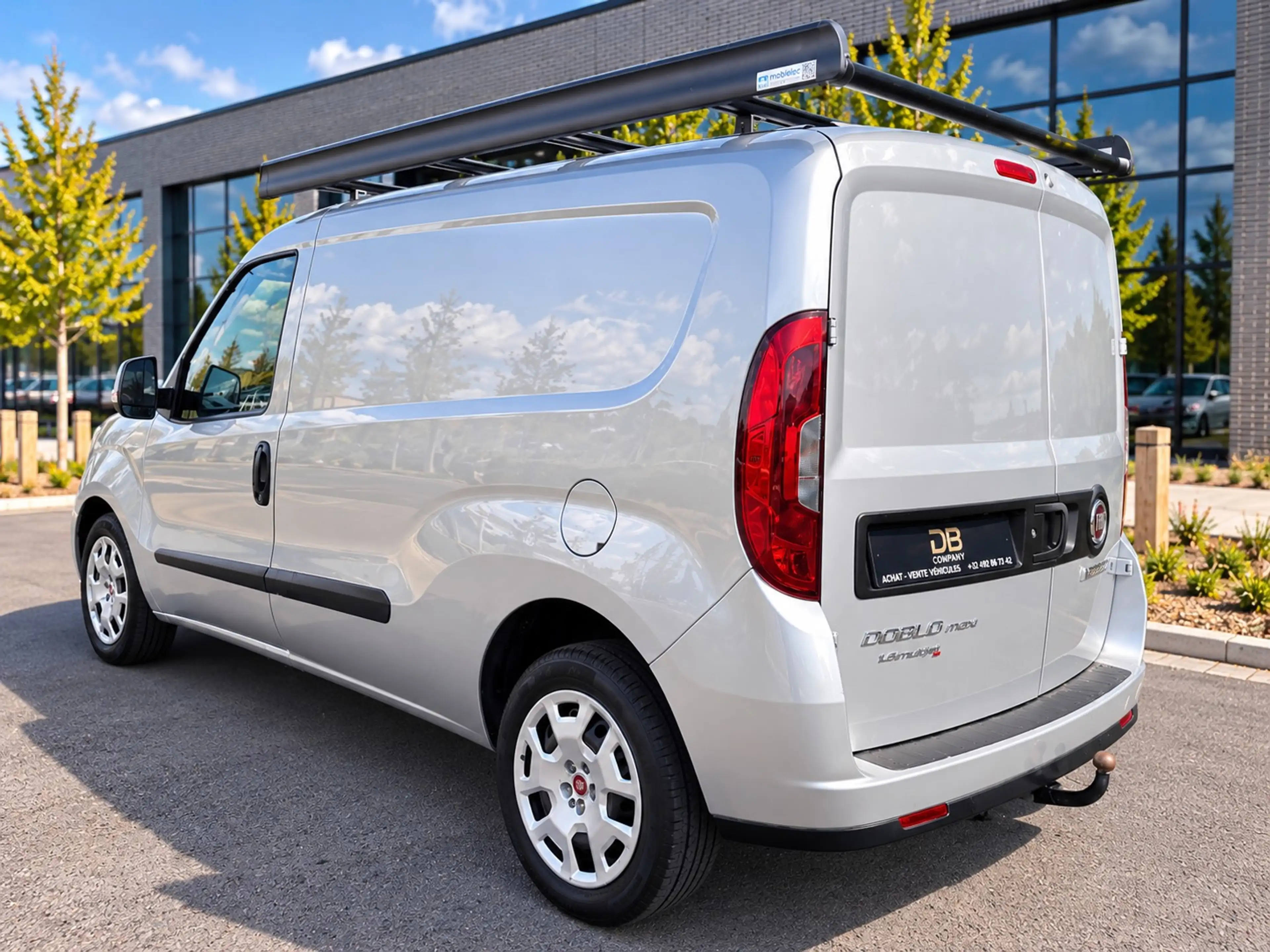 Fiat Doblo Maxi 1.6 Mtj professionnel 3/PLACE/ GALERIE DE TOIT/GARANTIE — photo 5