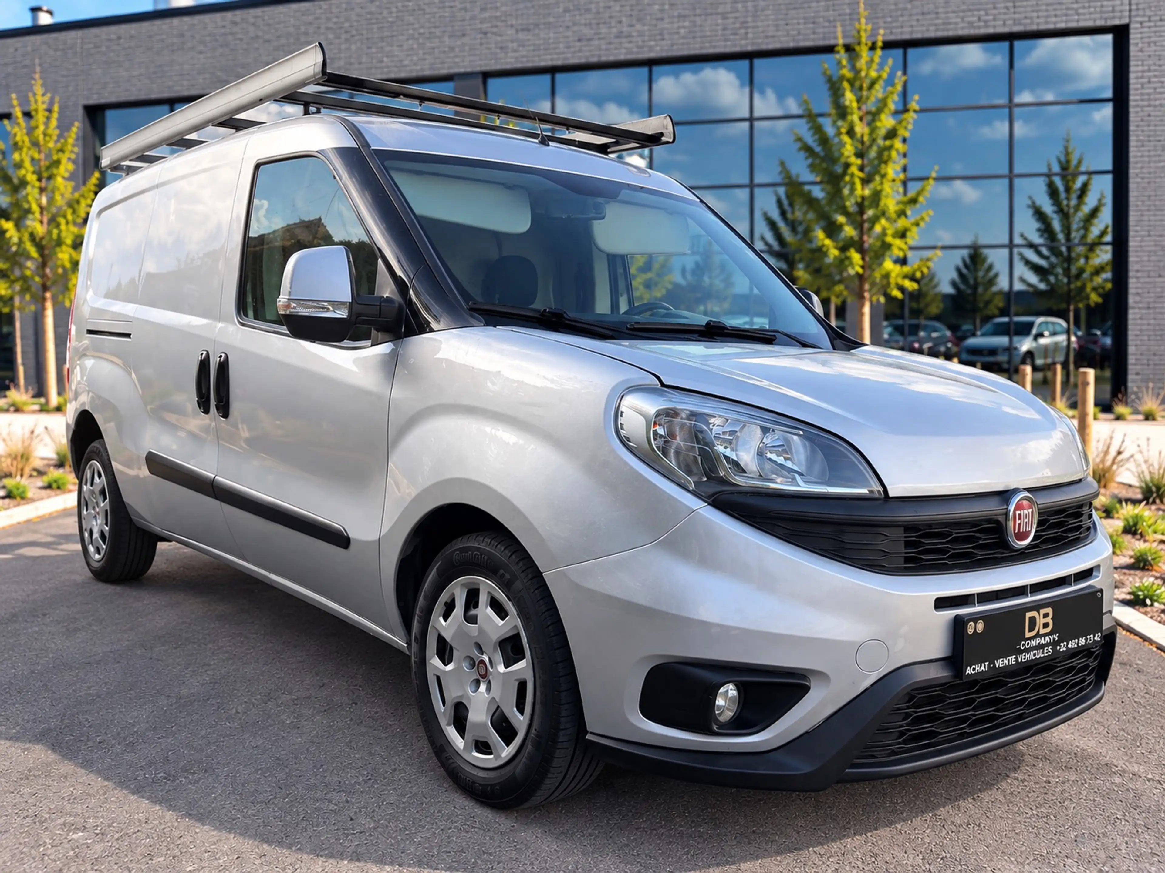Fiat Doblo Maxi 1.6 Mtj professionnel 3/PLACE/ GALERIE DE TOIT/GARANTIE
