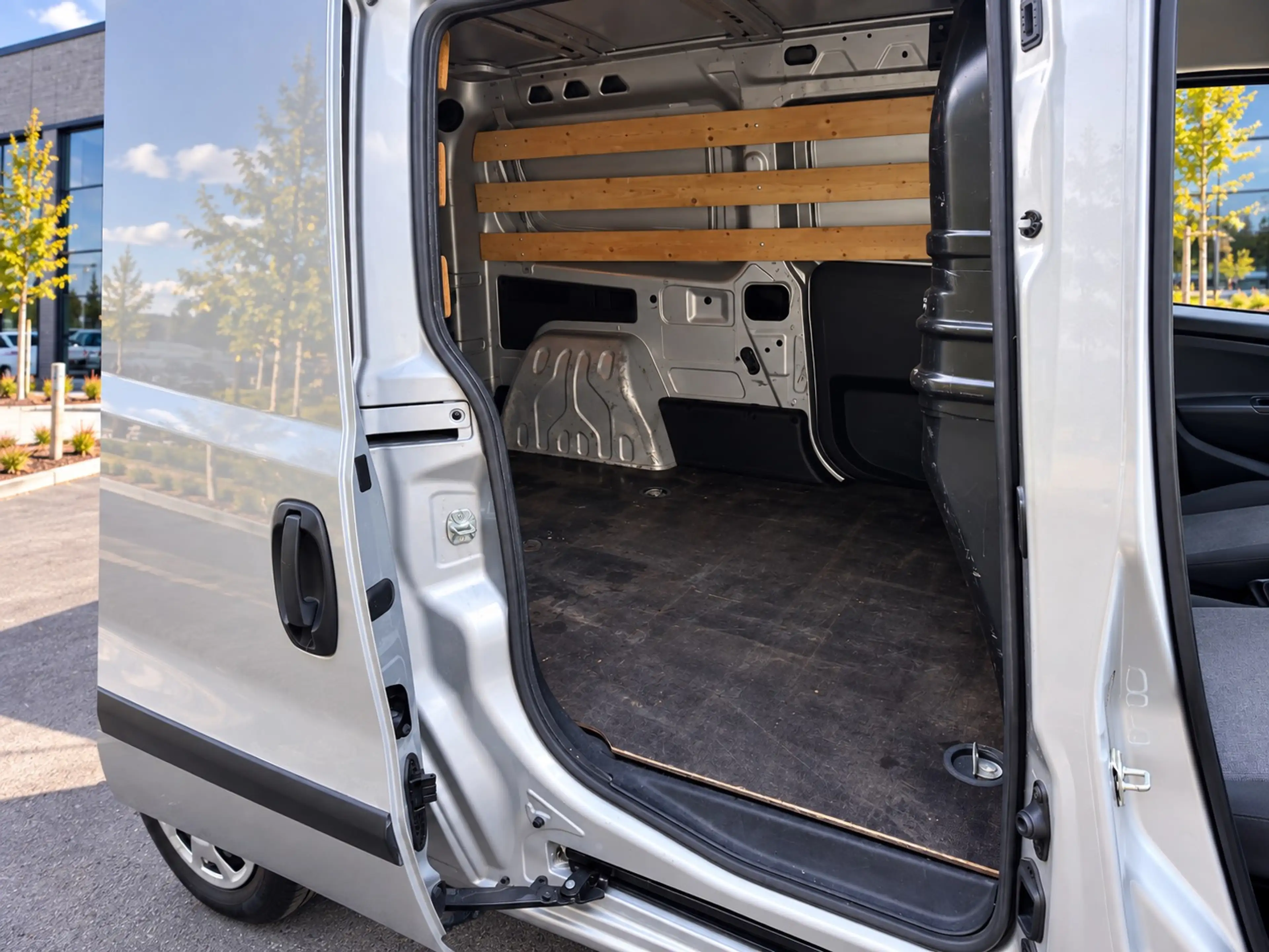 Fiat Doblo Maxi 1.6 Mtj professionnel 3/PLACE/ GALERIE DE TOIT/GARANTIE — photo 7
