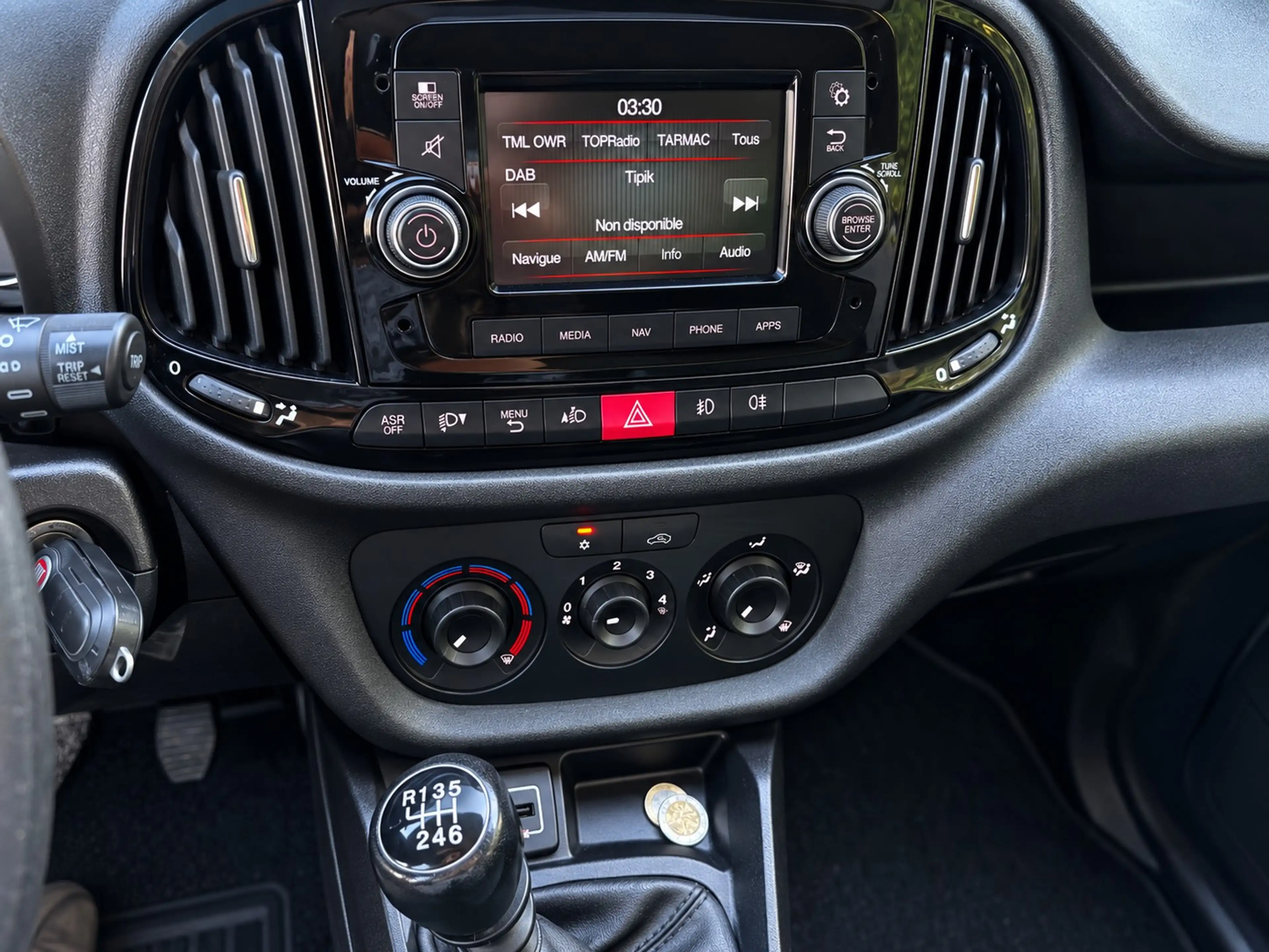 Fiat Doblo Maxi 1.6 Mtj professionnel 3/PLACE/ GALERIE DE TOIT/GARANTIE — photo 11