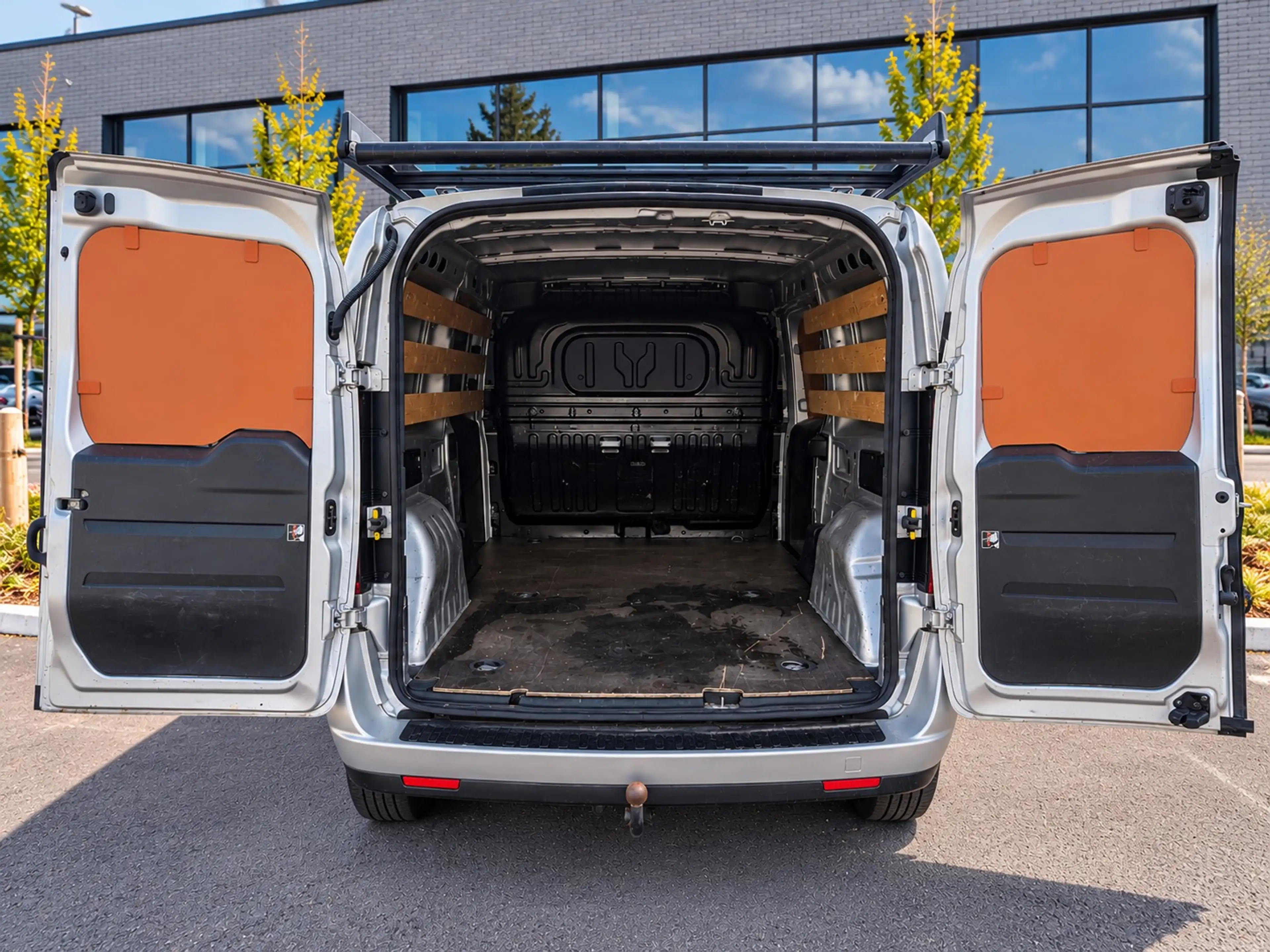 Fiat Doblo Maxi 1.6 Mtj professionnel 3/PLACE/ GALERIE DE TOIT/GARANTIE — photo 8