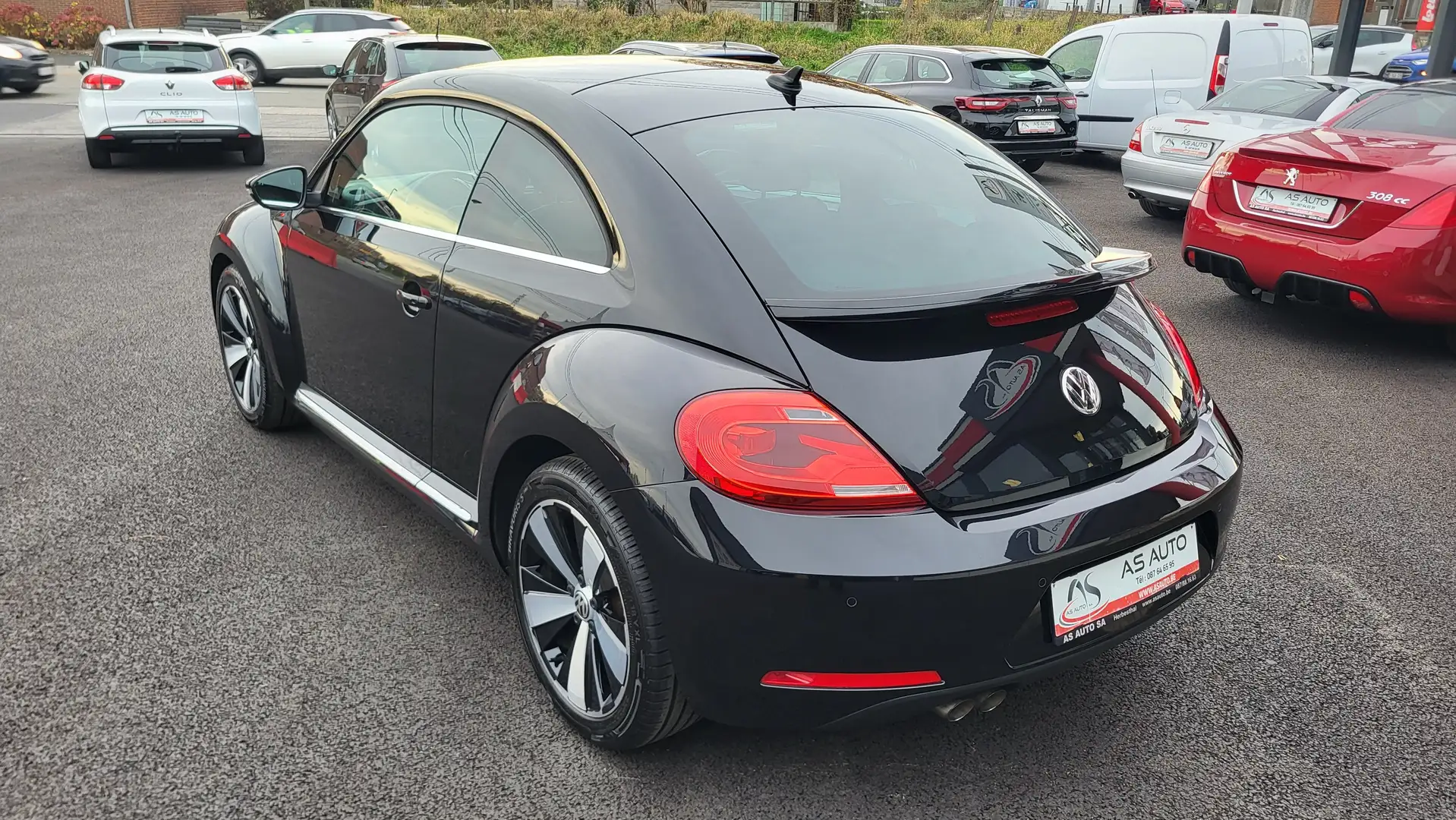 Volkswagen Beetle The Beetle 1.4 TSI 160cv 6V Exclusive Sport Zwart - 2