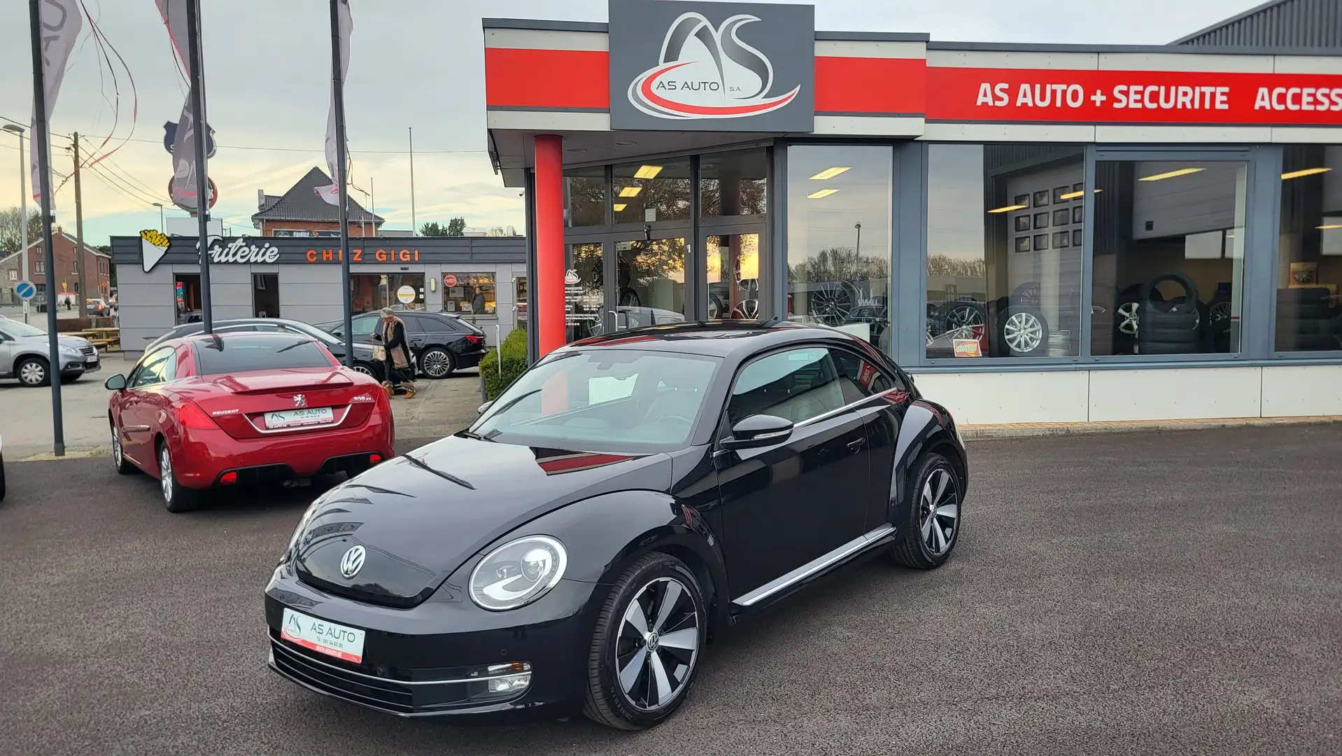 Volkswagen Beetle The Beetle 1.4 TSI 160cv 6V Exclusive Sport Negro - 1