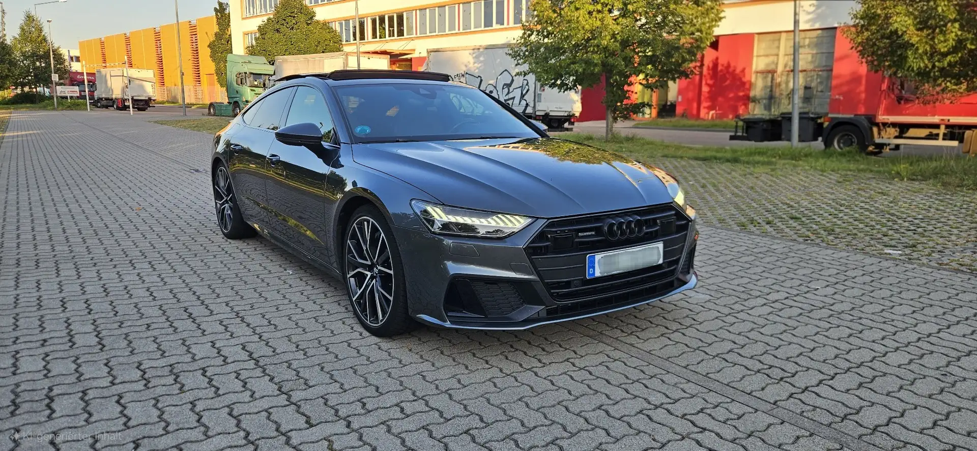Audi A7 55 TFSI quattro S tronic - 1