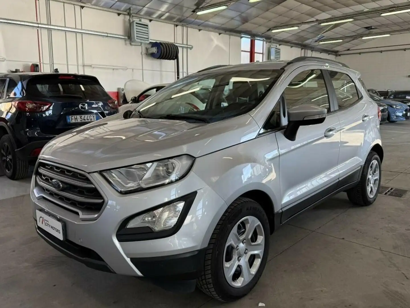 Ford EcoSport 1.0 ecoboost Business s&s 125cv auto my19 Argento - 1