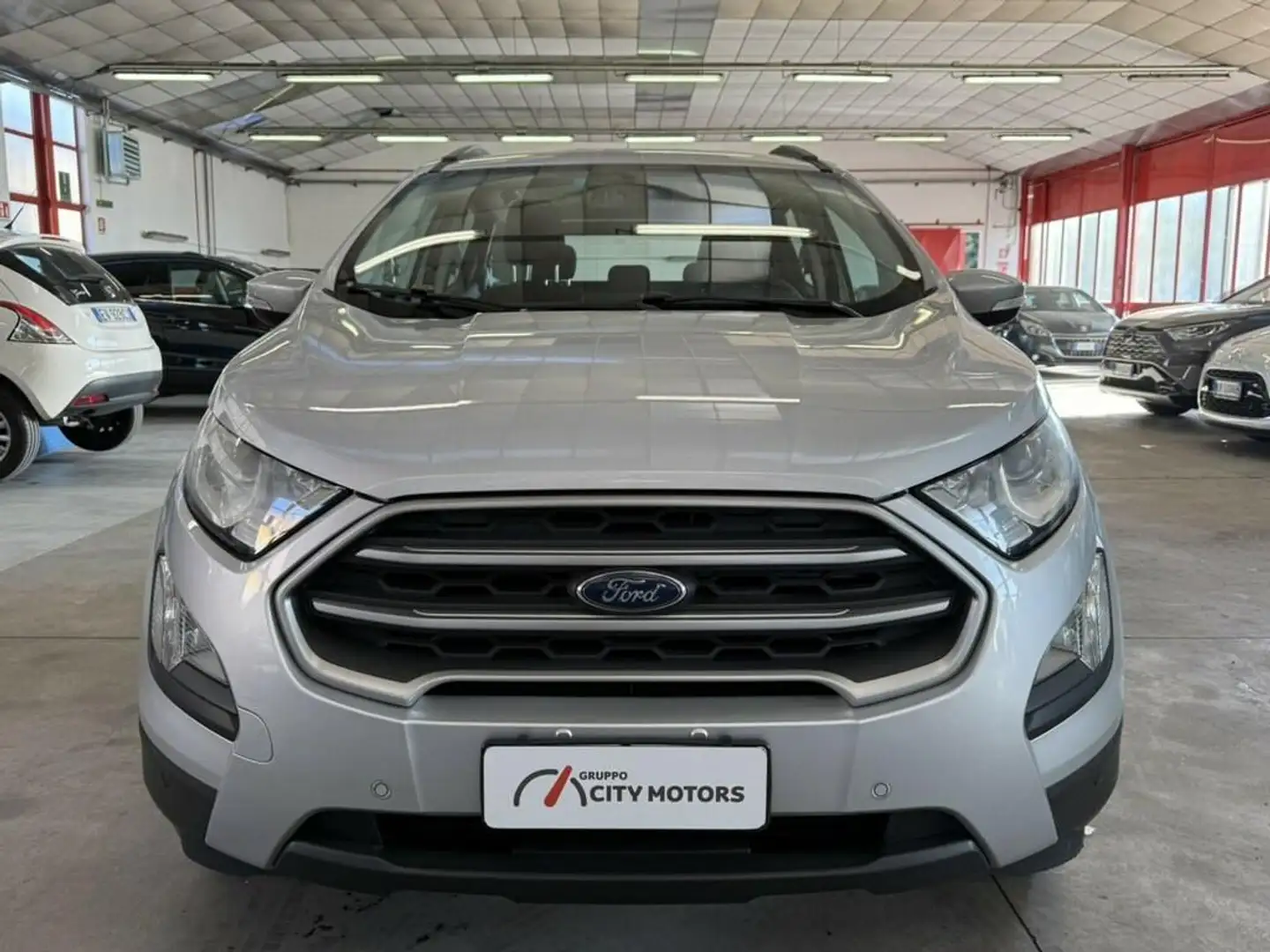 Ford EcoSport 1.0 ecoboost Business s&s 125cv auto my19 Argento - 2