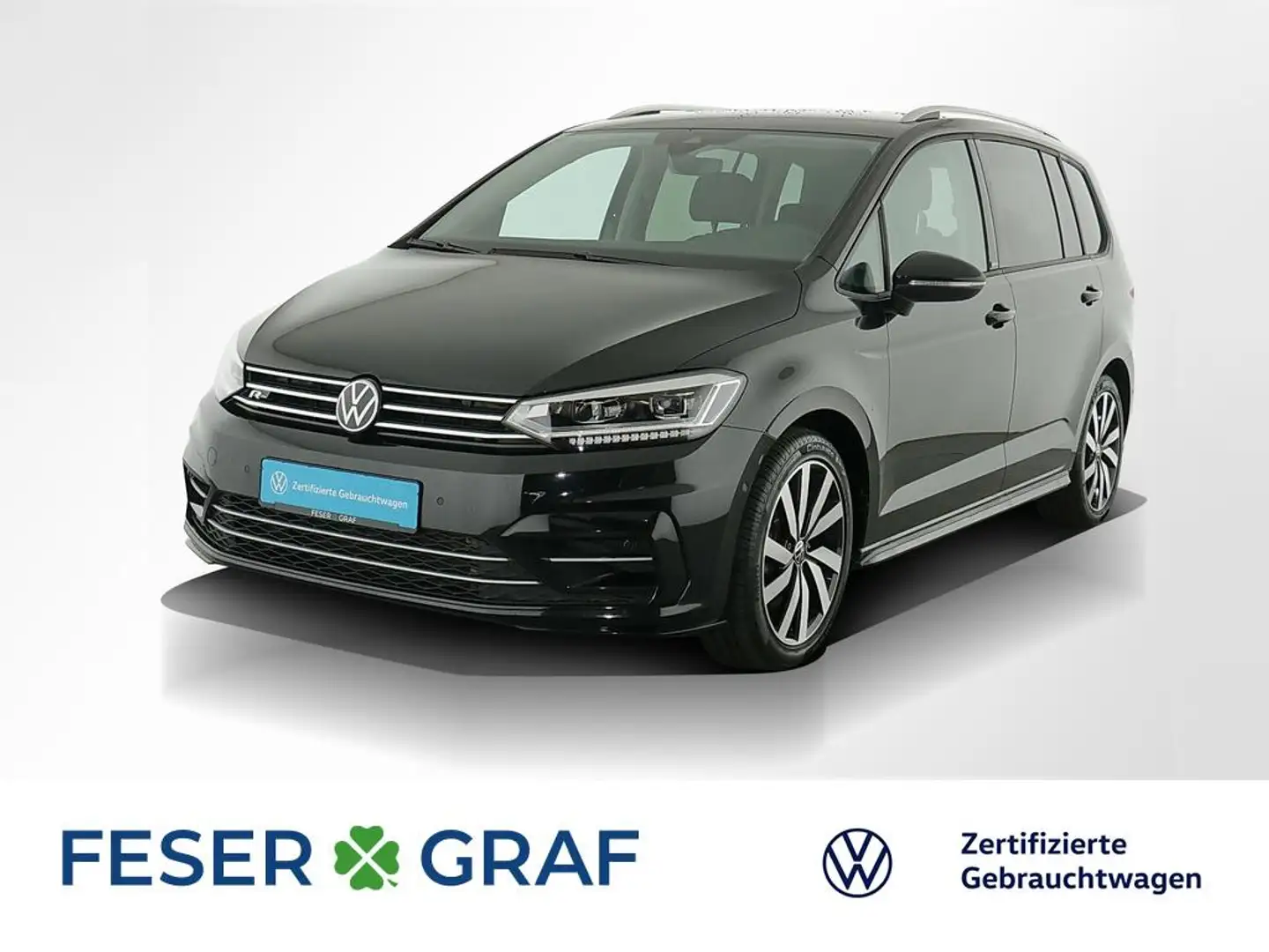Volkswagen Touran MOVE 1.5 TSI DSG Navi IQ-Drive Kamera R-Line Ext. Schwarz - 1
