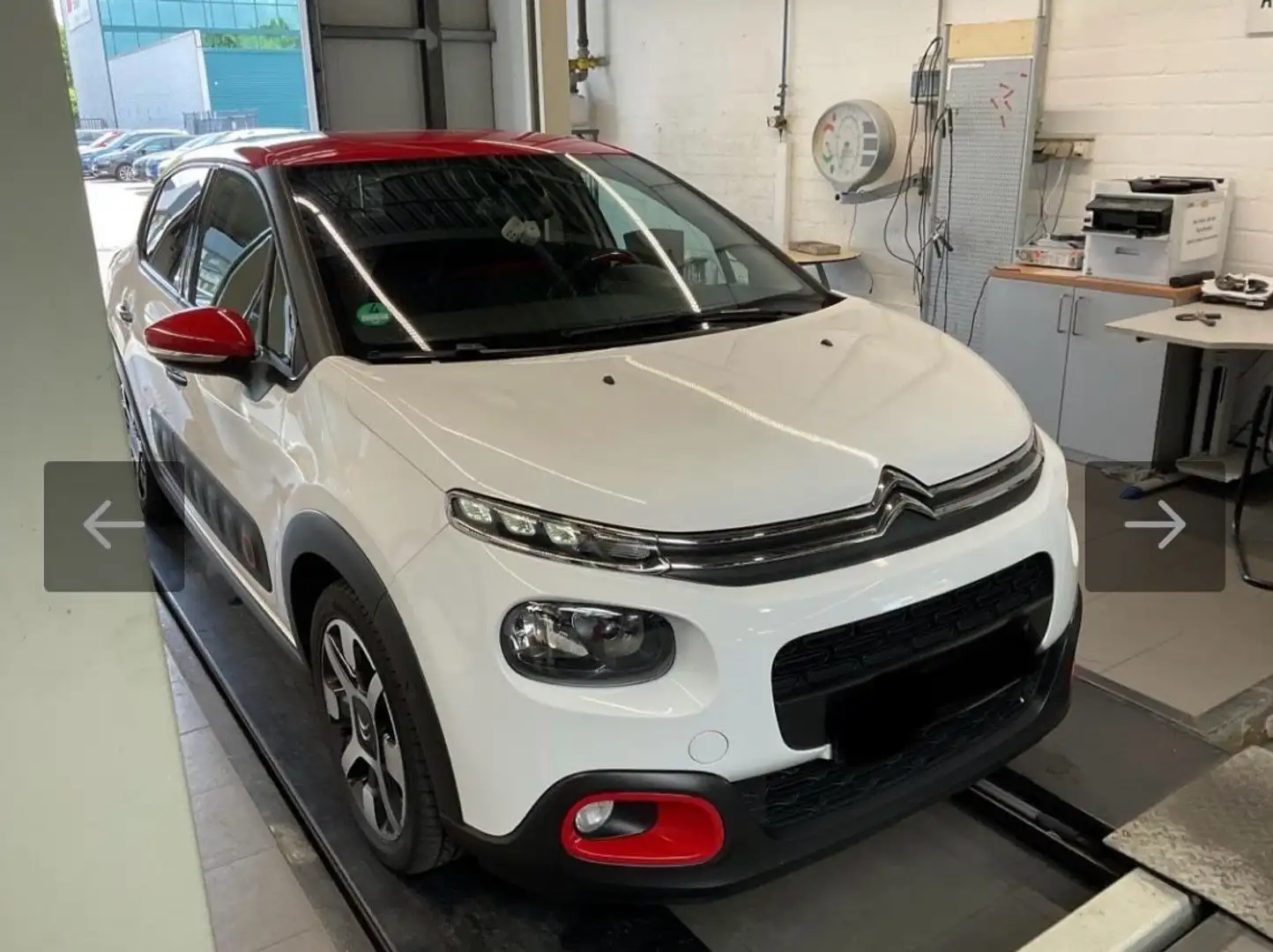 Citroen C3 Shine Weiß - 1