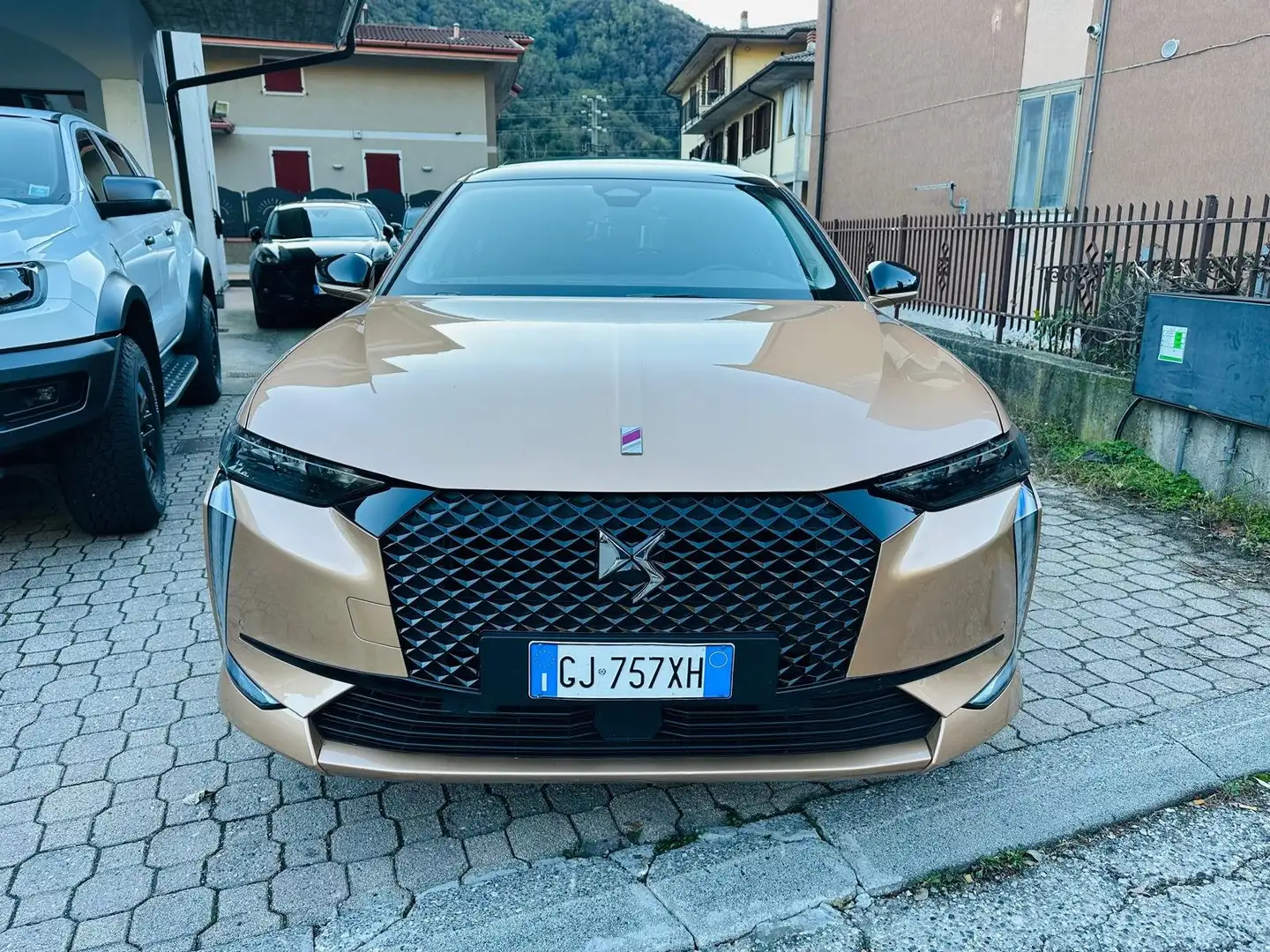 DS Automobiles DS 4 DS4 II 2021 DS4 1.2 puretechCross Rivoli 130cv aut Oro - 1