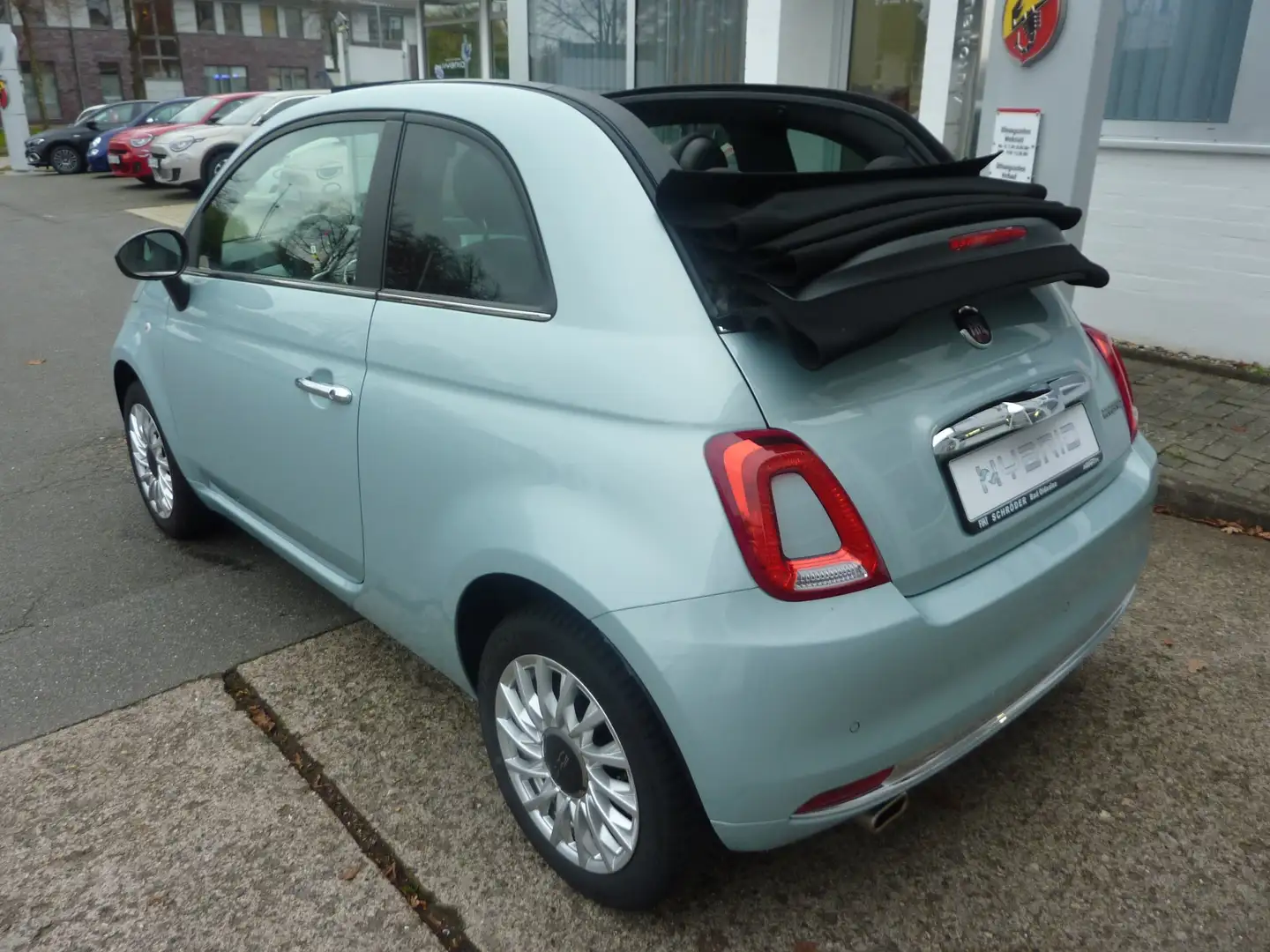 Fiat 500C 500 C 1.0 GSE Hybrid Vert - 1