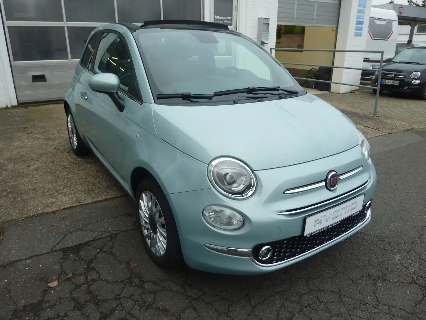 Fiat 500C 500 C 1.0 GSE Hybrid Vert - 2