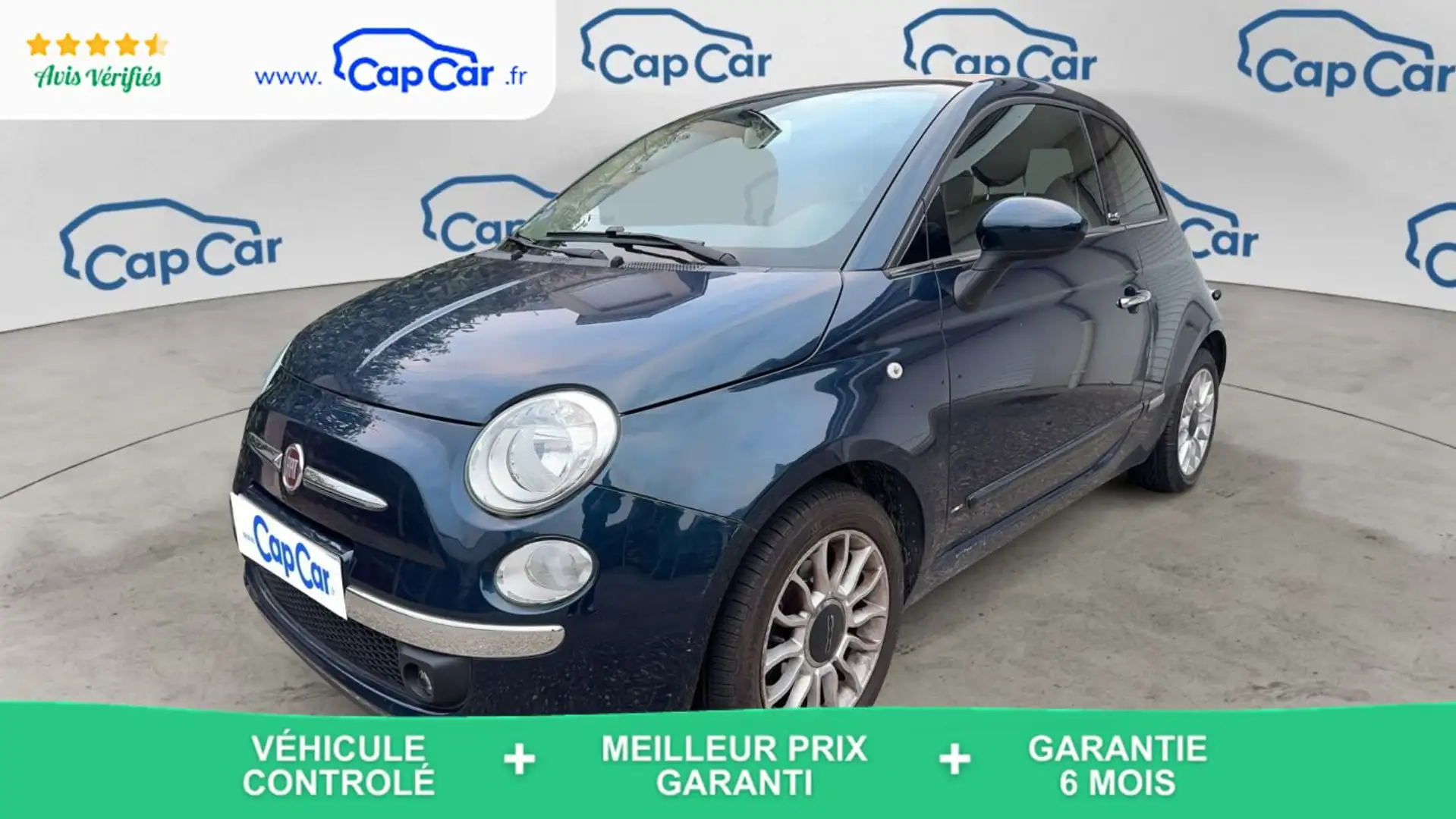 Fiat 500C II 0.9 85 Lounge - 1