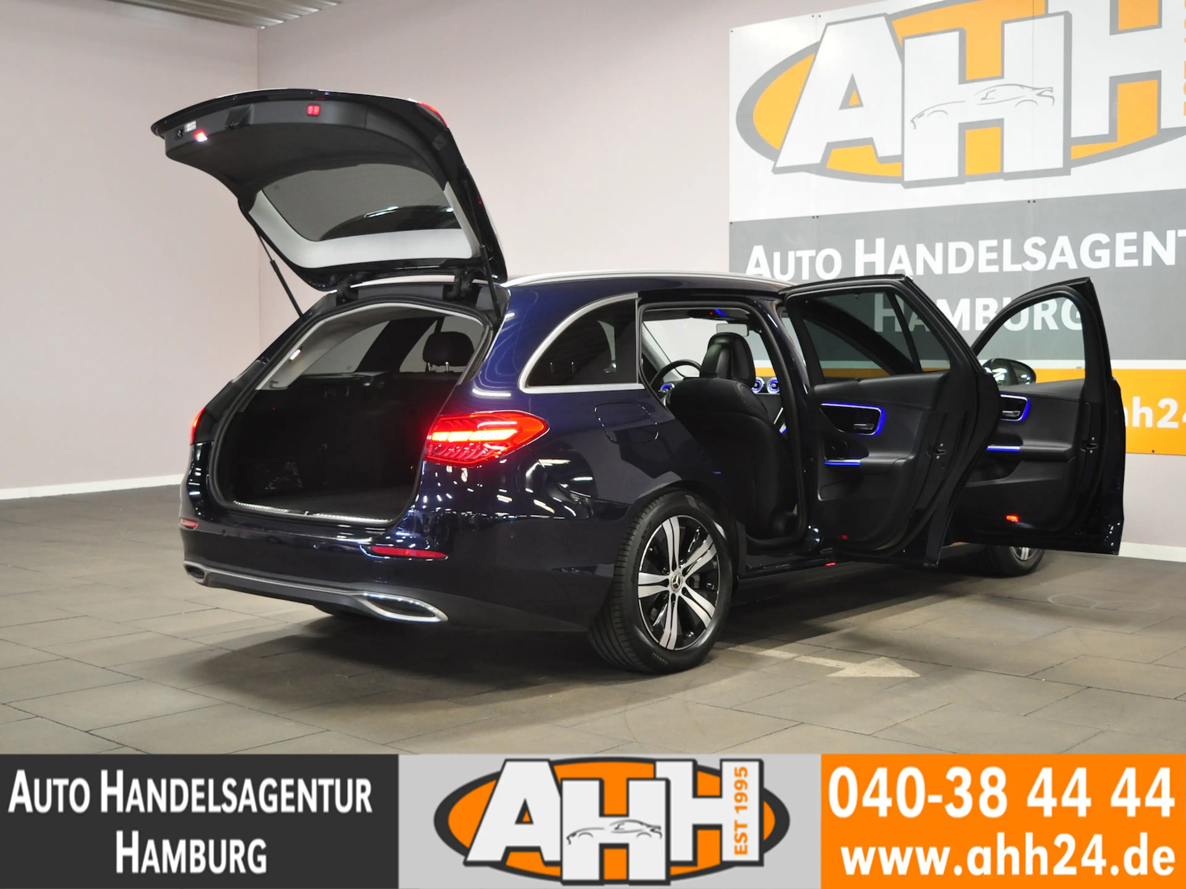 Mercedes-Benz C 220 de T AVANTGARDE PANO|CARPLAY|LED|KAM|AHK|1 — photo 5