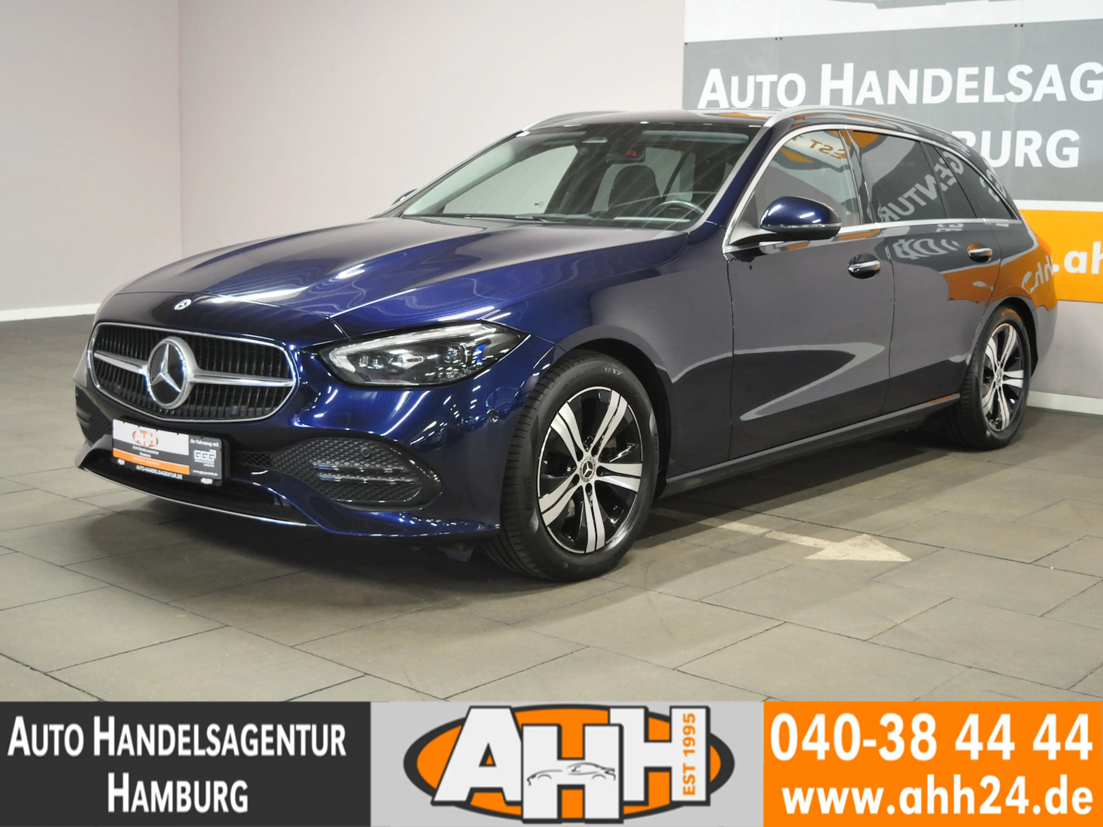 Mercedes-Benz C 220 de T AVANTGARDE PANO|CARPLAY|LED|KAM|AHK|1