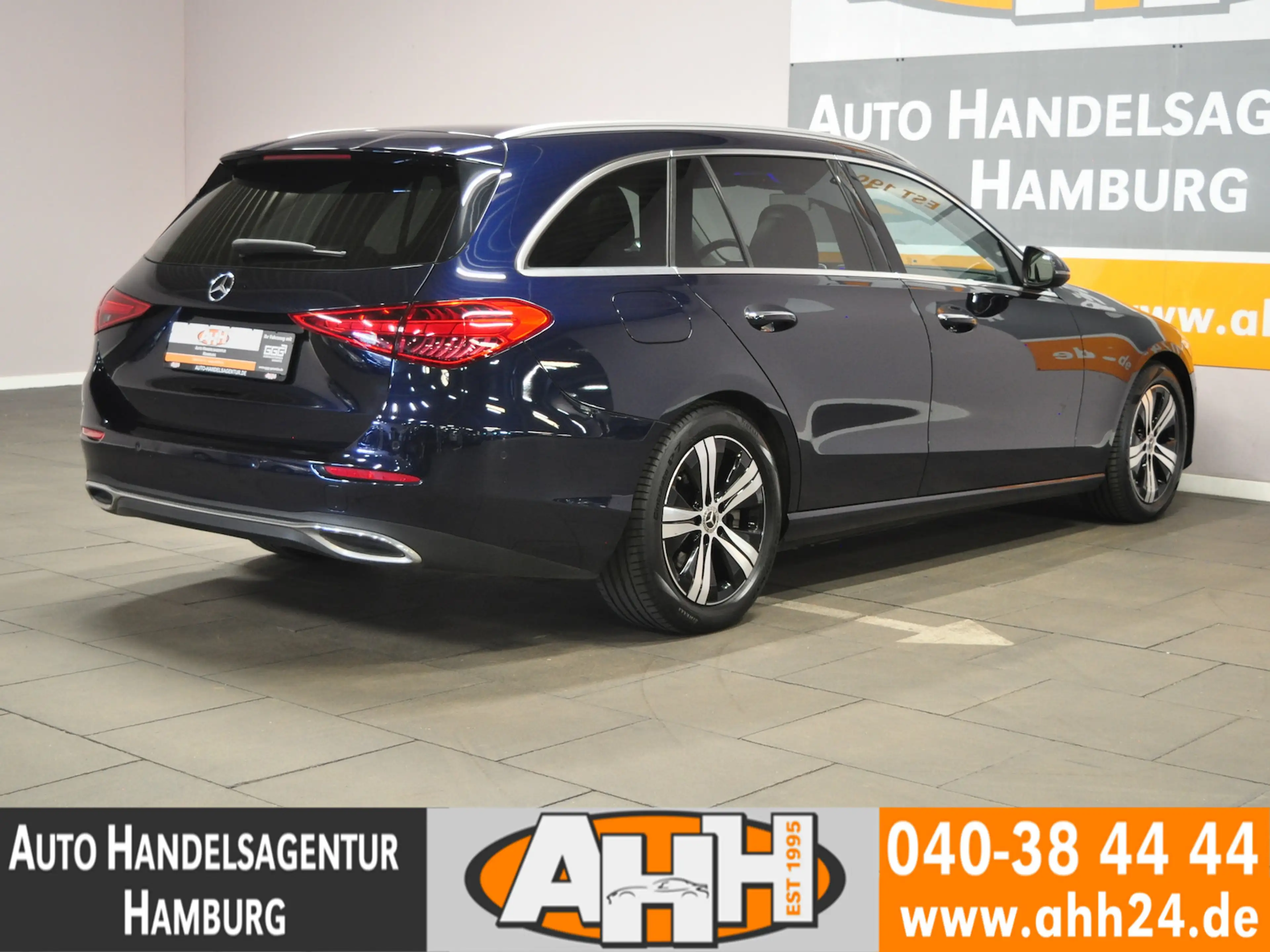 Mercedes-Benz C 220 de T AVANTGARDE PANO|CARPLAY|LED|KAM|AHK|1 — photo 4