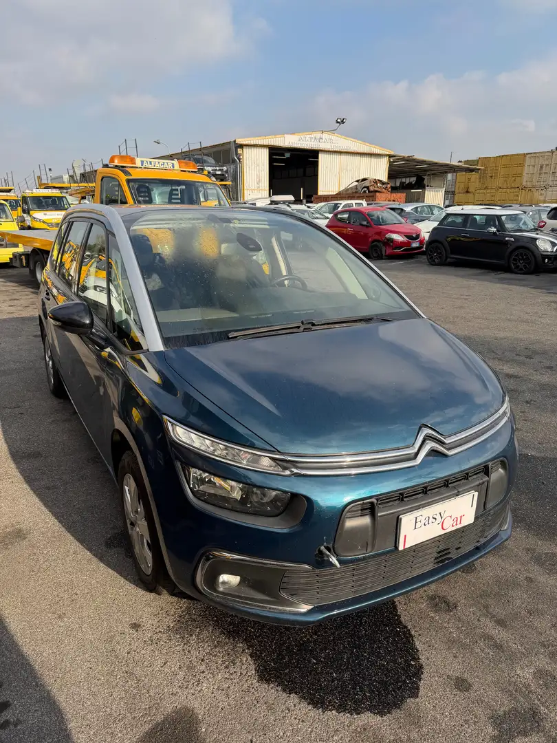 Citroen C4 SpaceTourer C4 7 Posti MOTORE ROTTO Azul - 1