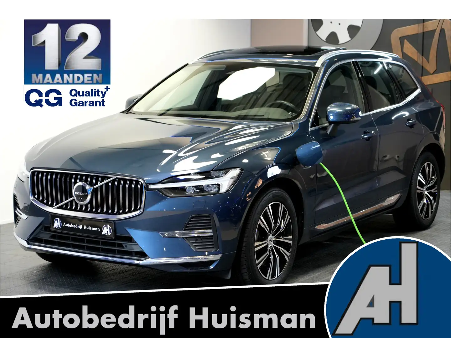 Volvo XC60 2.0 T8 AWD Recharge Long Range 335kW/455pk Aut8 Ul Blauw - 1
