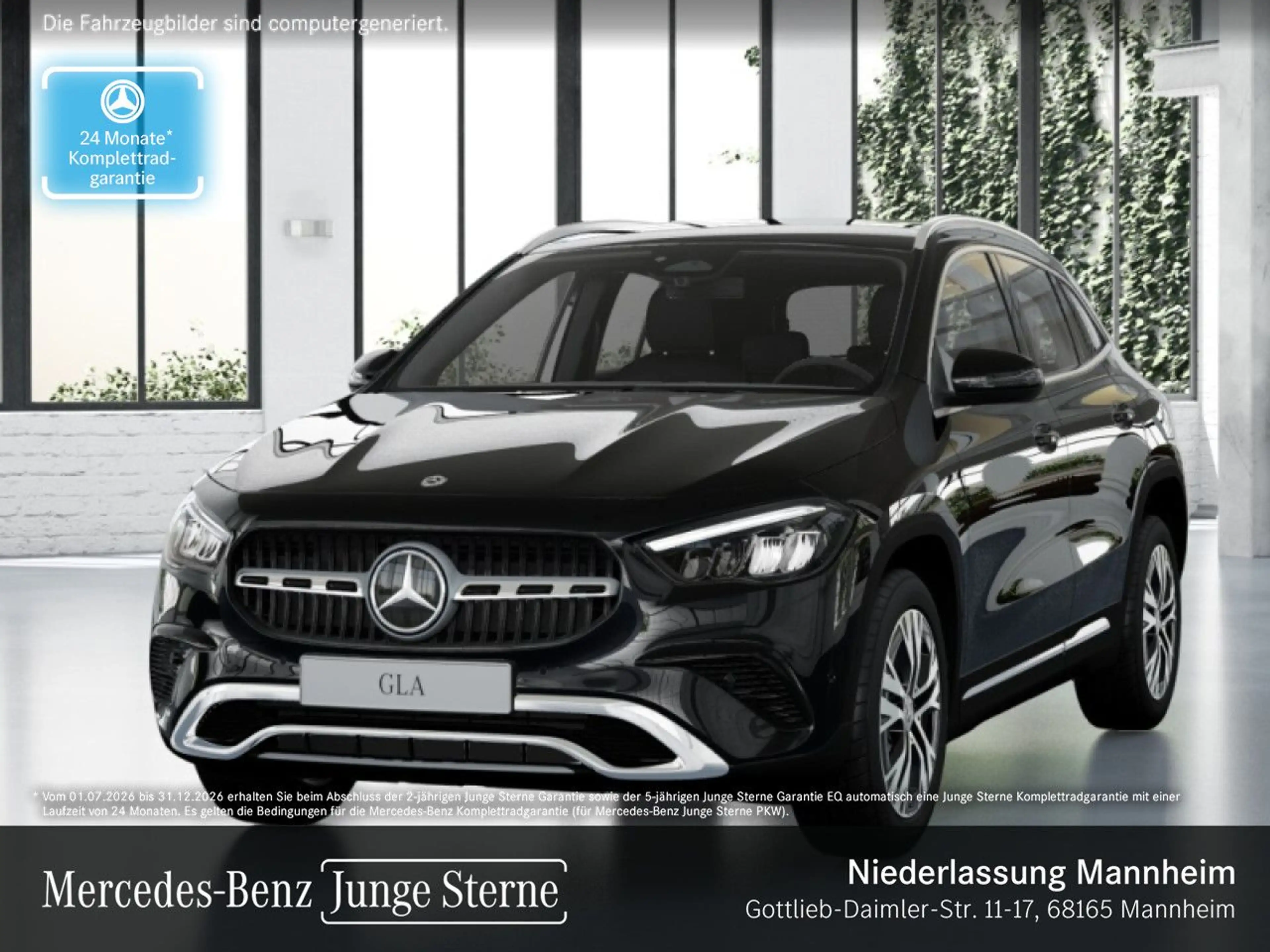 Mercedes-Benz GLA 180 PROGRESSIVE+LED+KAMERA+7G