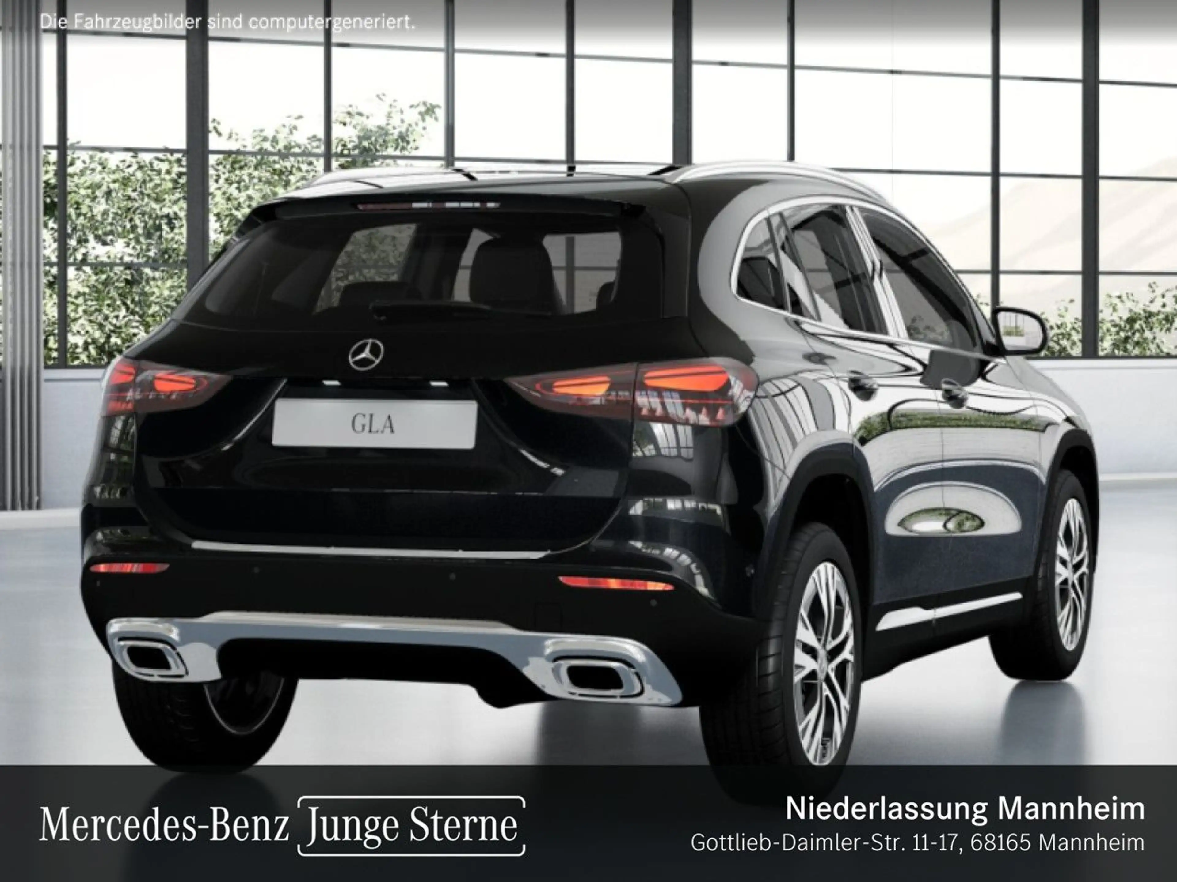 Mercedes-Benz GLA 180 PROGRESSIVE+LED+KAMERA+7G — photo 4