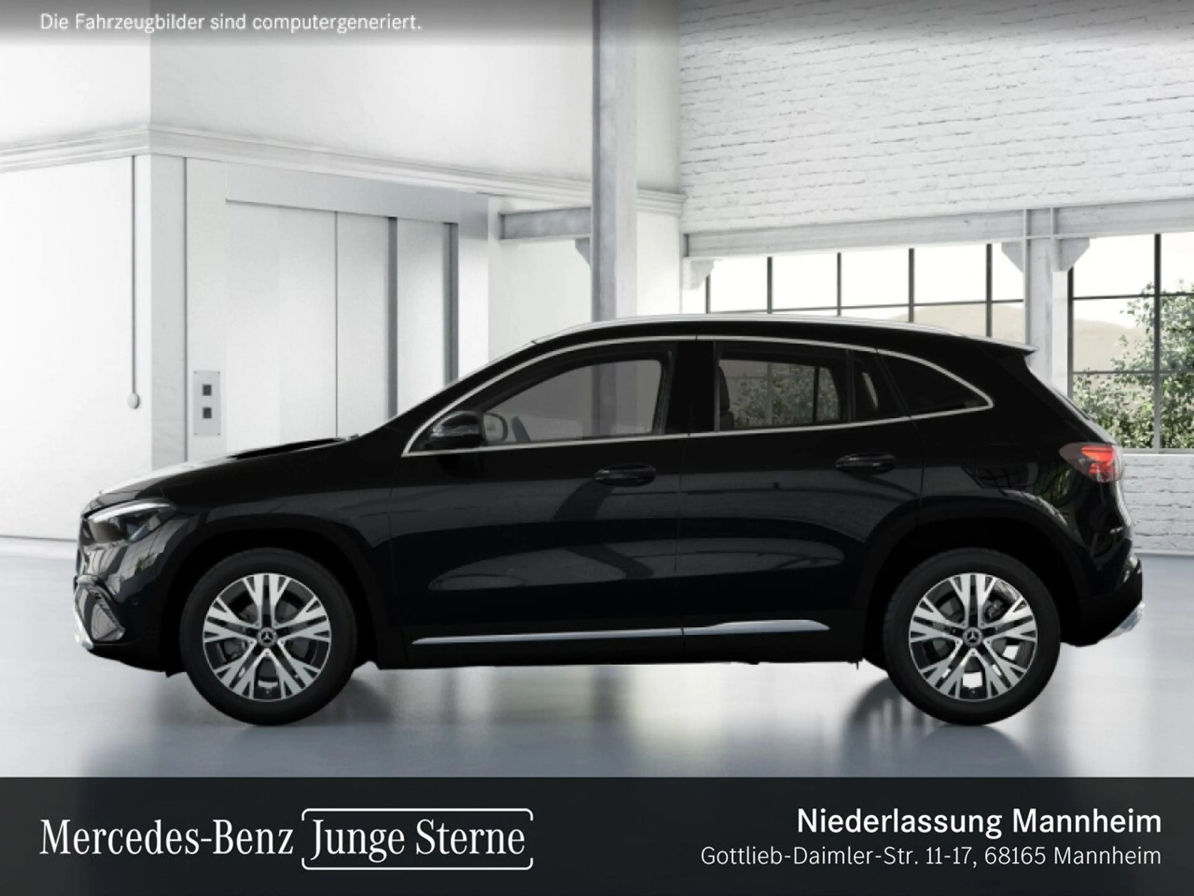 Mercedes-Benz GLA 180 PROGRESSIVE+LED+KAMERA+7G — photo 5