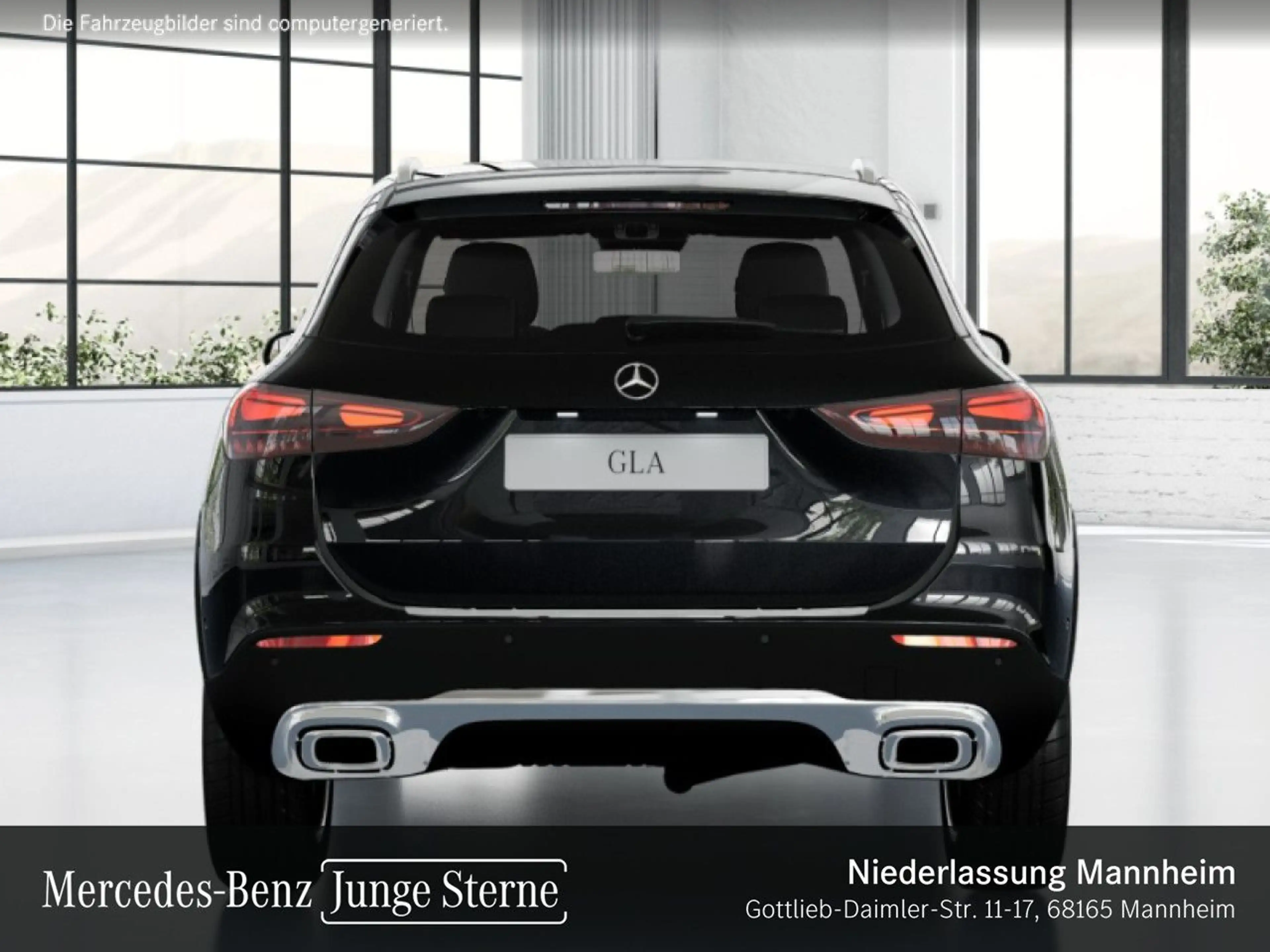 Mercedes-Benz GLA 180 PROGRESSIVE+LED+KAMERA+7G — photo 8