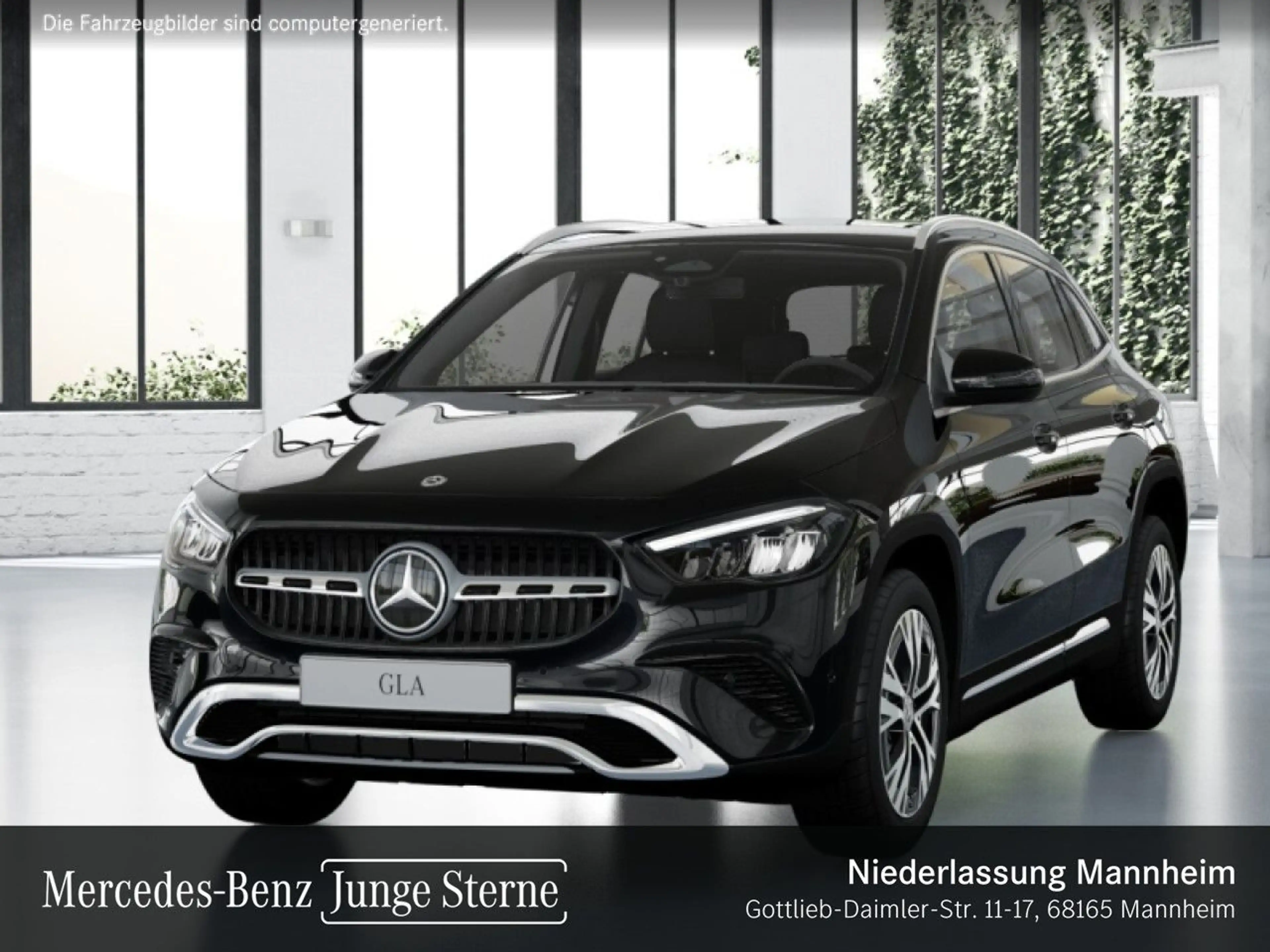 Mercedes-Benz GLA 180 PROGRESSIVE+LED+KAMERA+7G — photo 2