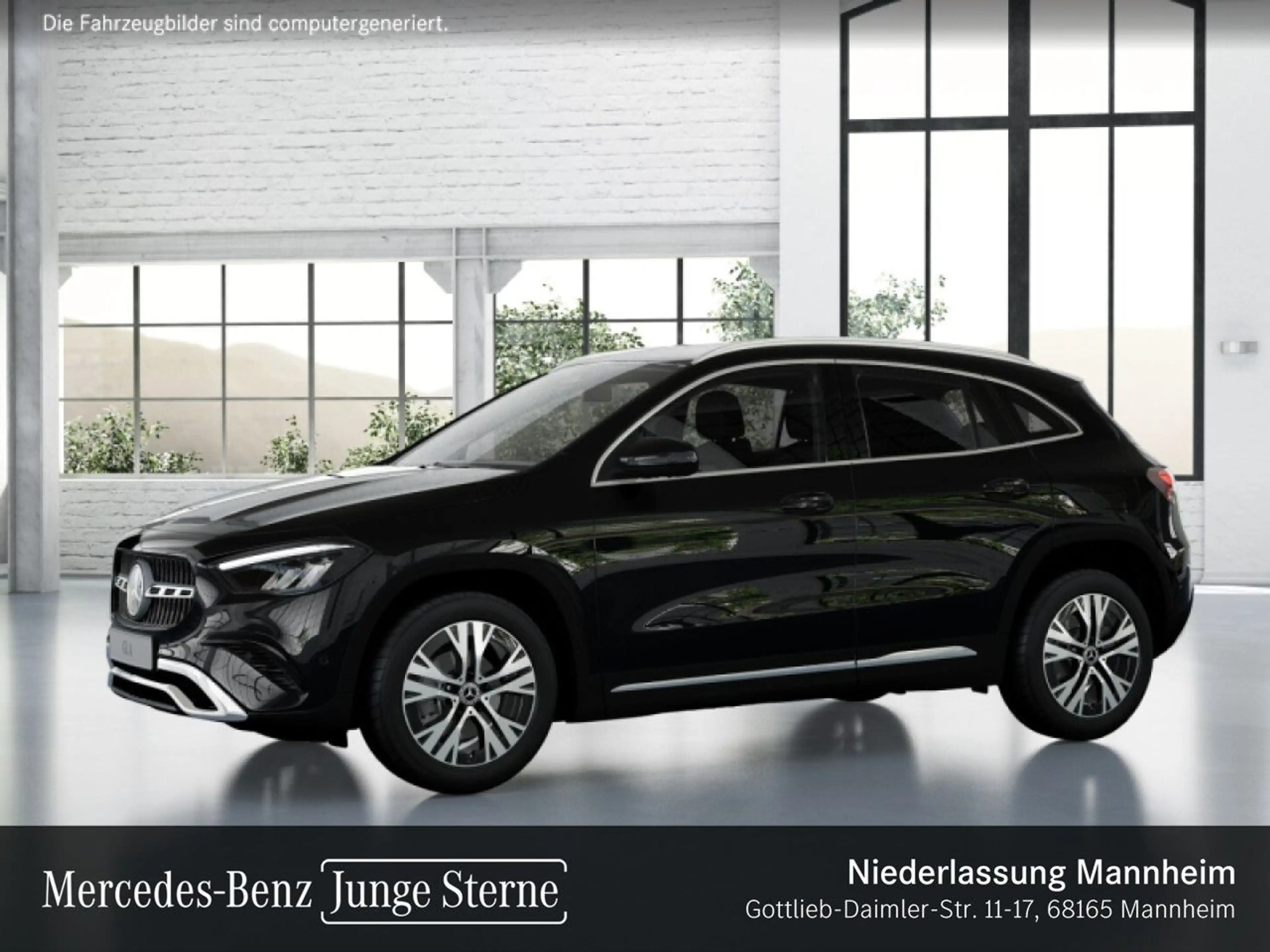 Mercedes-Benz GLA 180 PROGRESSIVE+LED+KAMERA+7G — photo 3