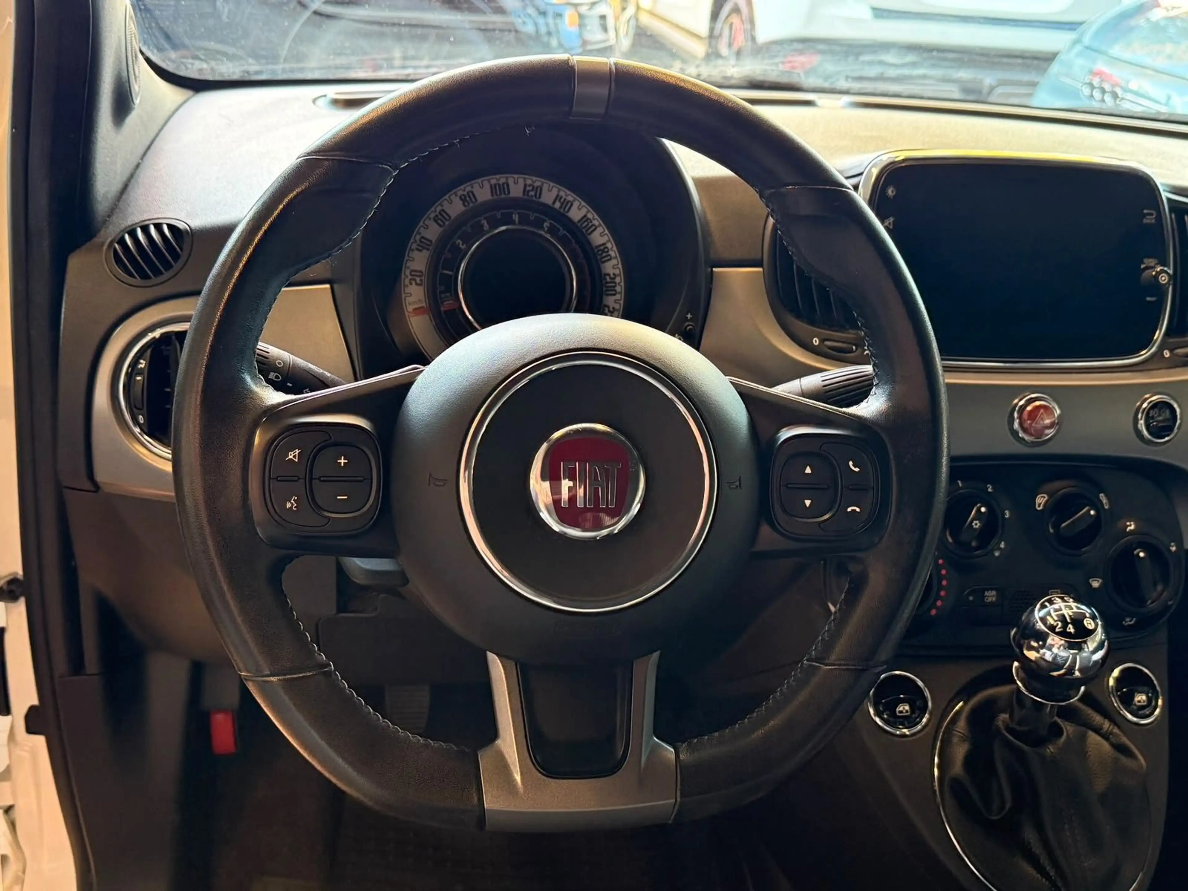 Fiat 500C Lounge U-Connect / Tempomat / PDC — photo 15