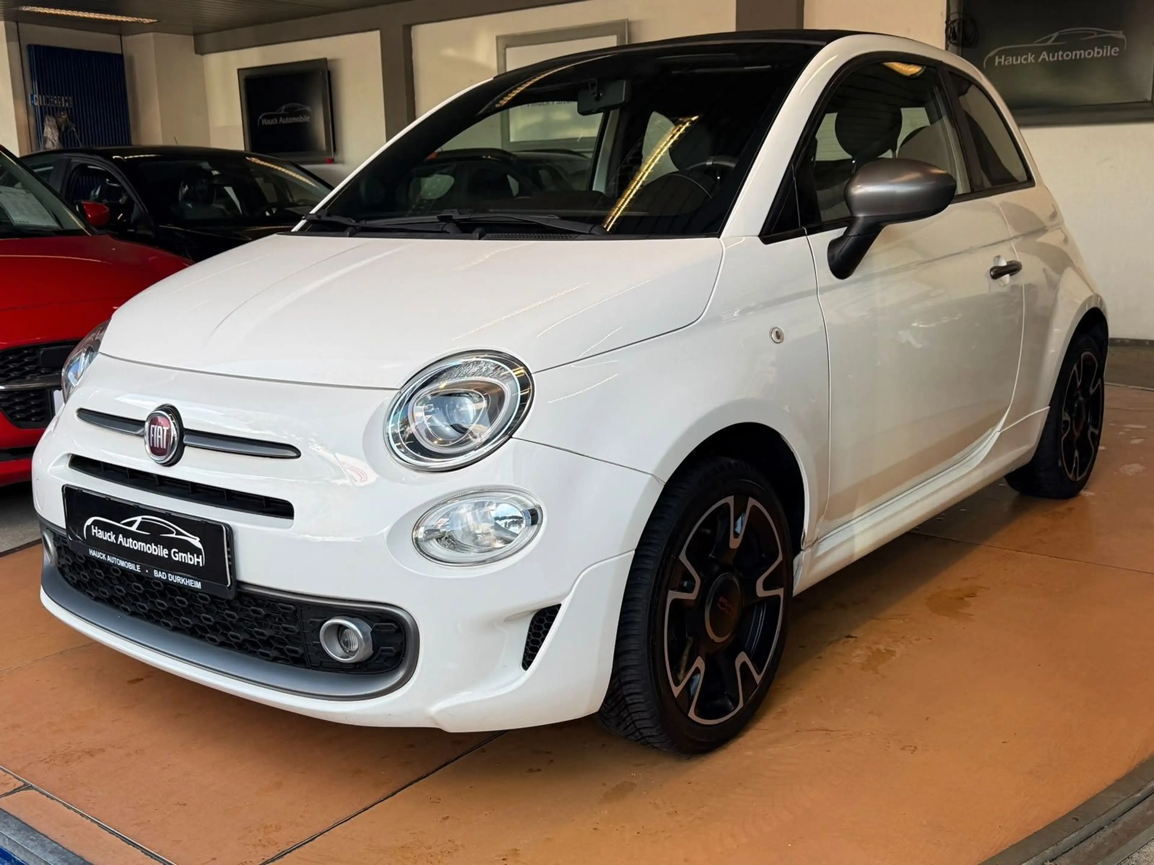 Fiat 500C Lounge U-Connect / Tempomat / PDC