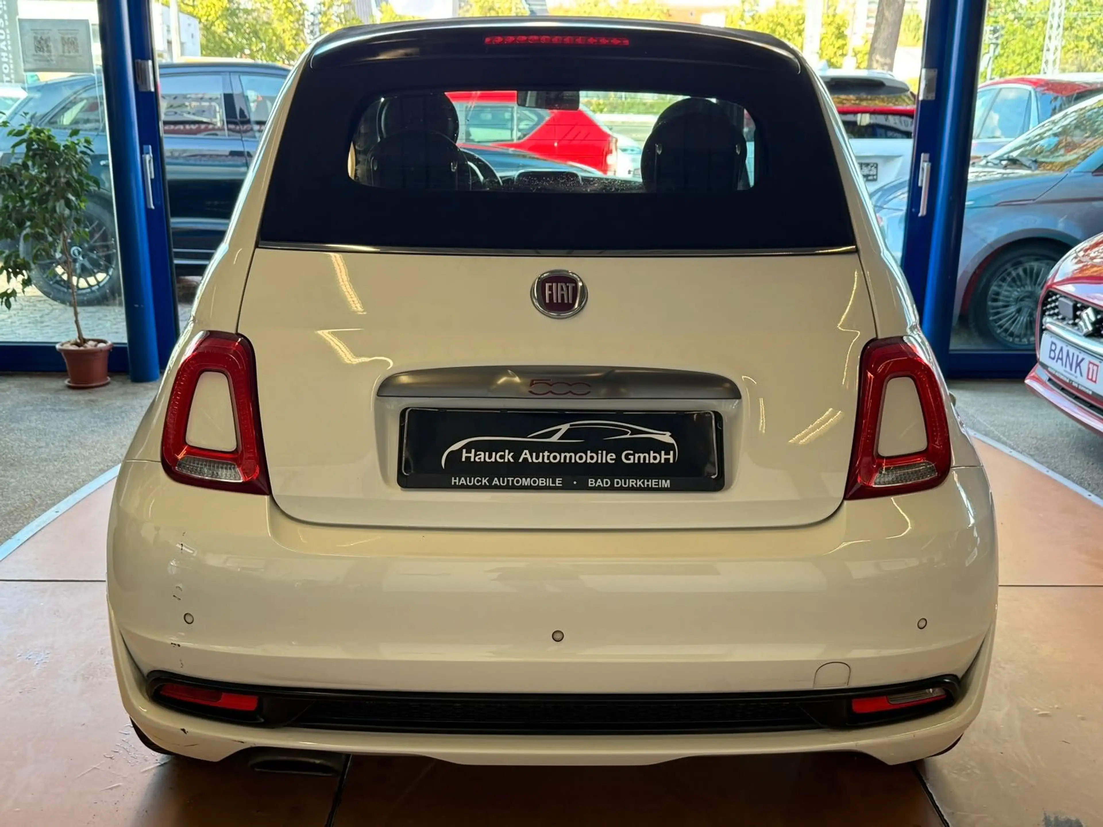 Fiat 500C Lounge U-Connect / Tempomat / PDC — photo 4