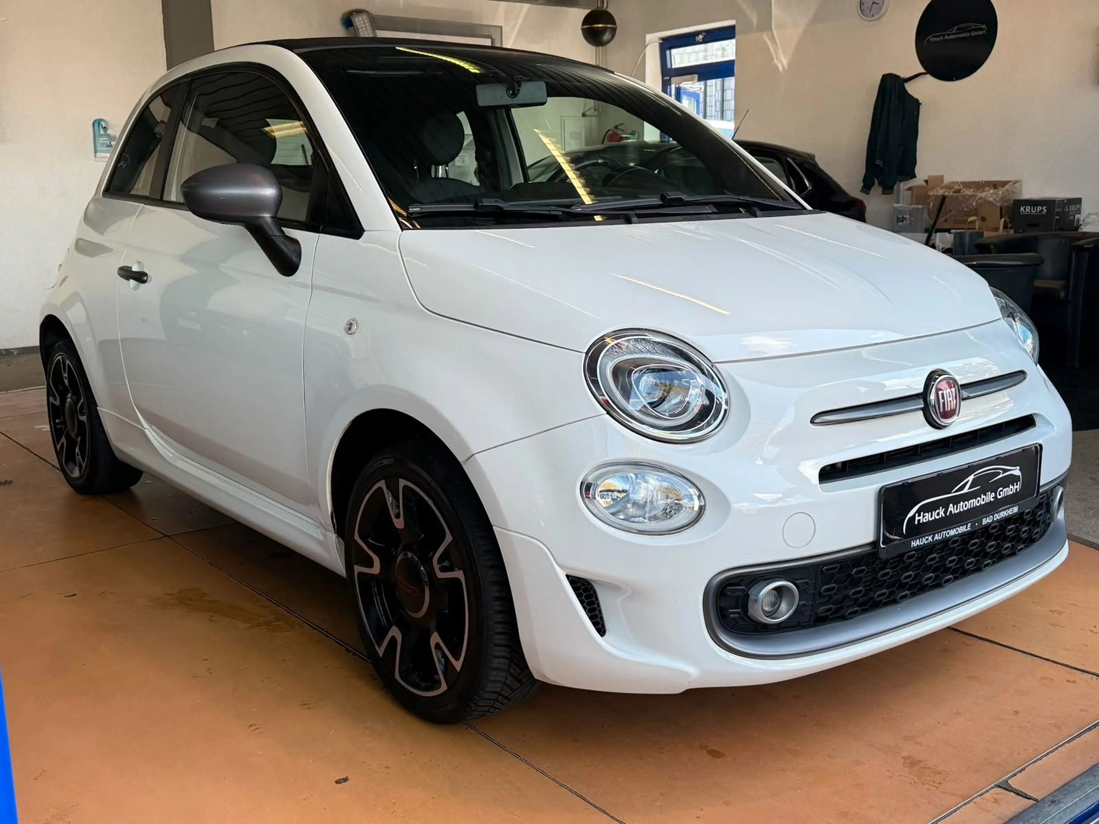 Fiat 500C Lounge U-Connect / Tempomat / PDC — photo 6