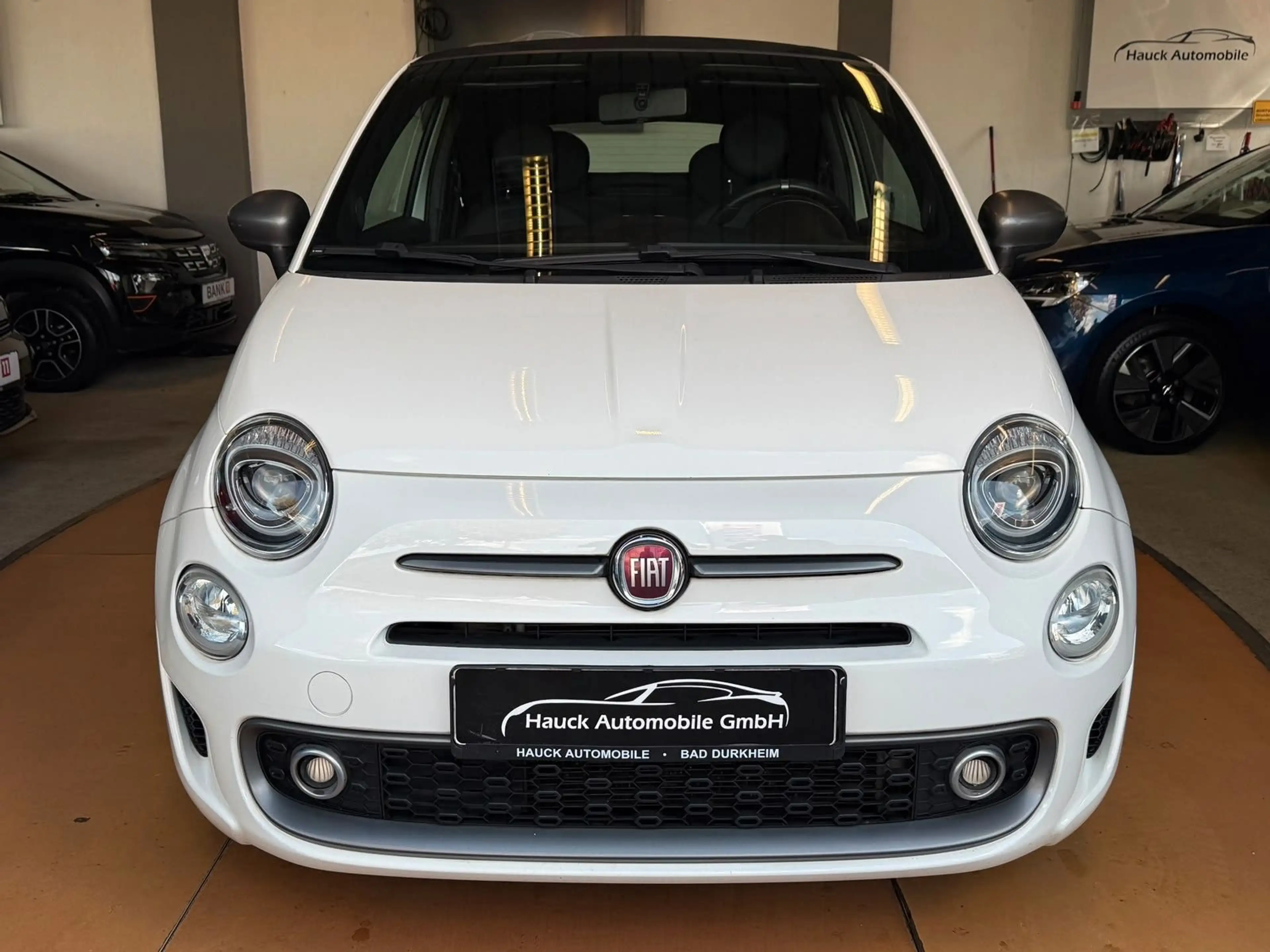 Fiat 500C Lounge U-Connect / Tempomat / PDC — photo 7