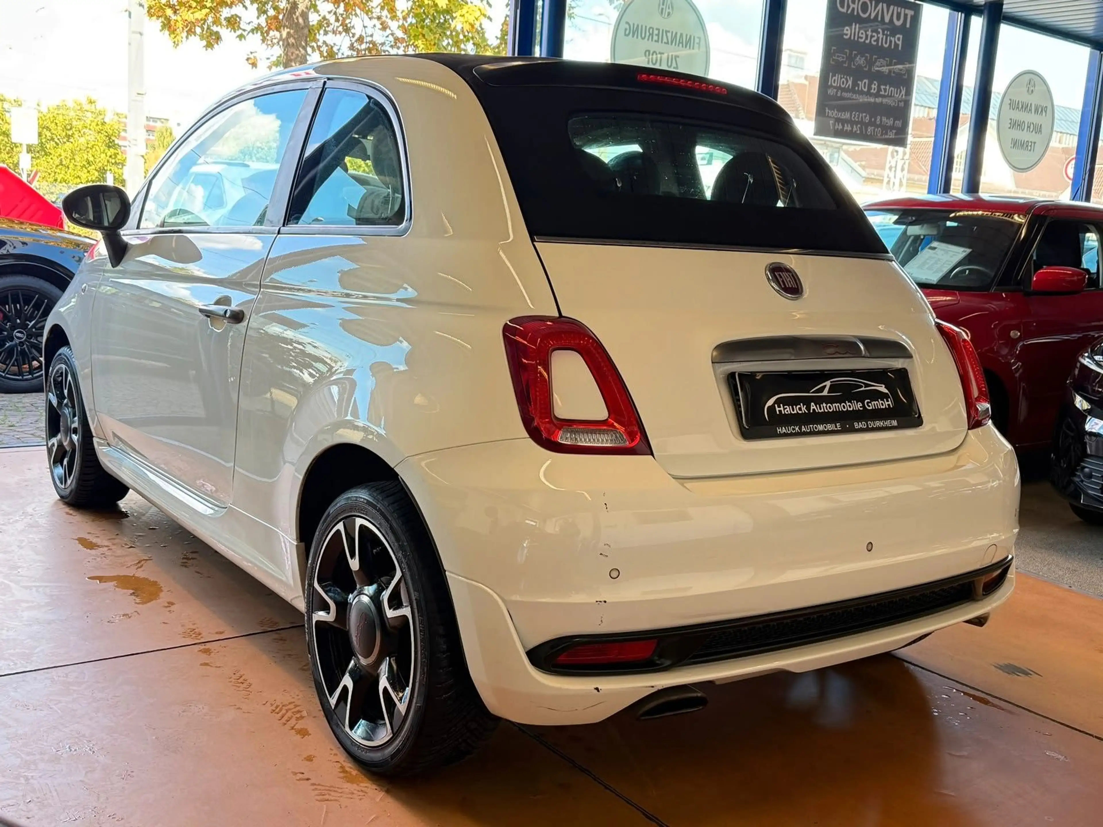 Fiat 500C Lounge U-Connect / Tempomat / PDC — photo 3