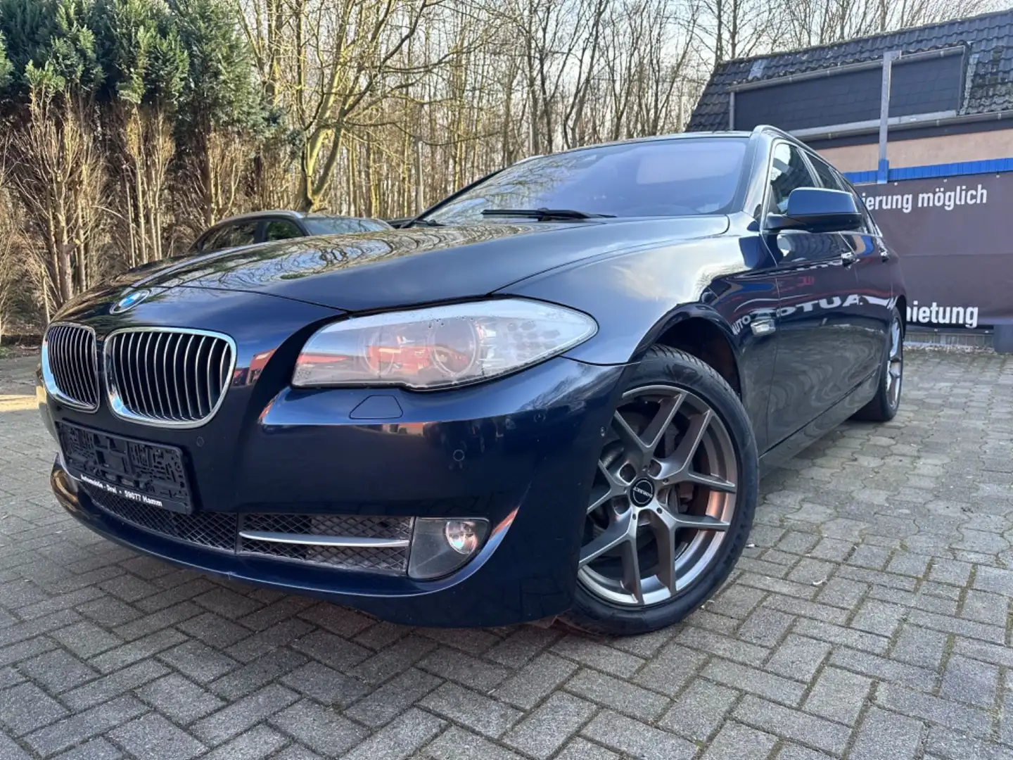 BMW 530 5 Touring 530 d xDrive*HUB/PDC/KAM/Leder/SHZ/Nav Azul - 2