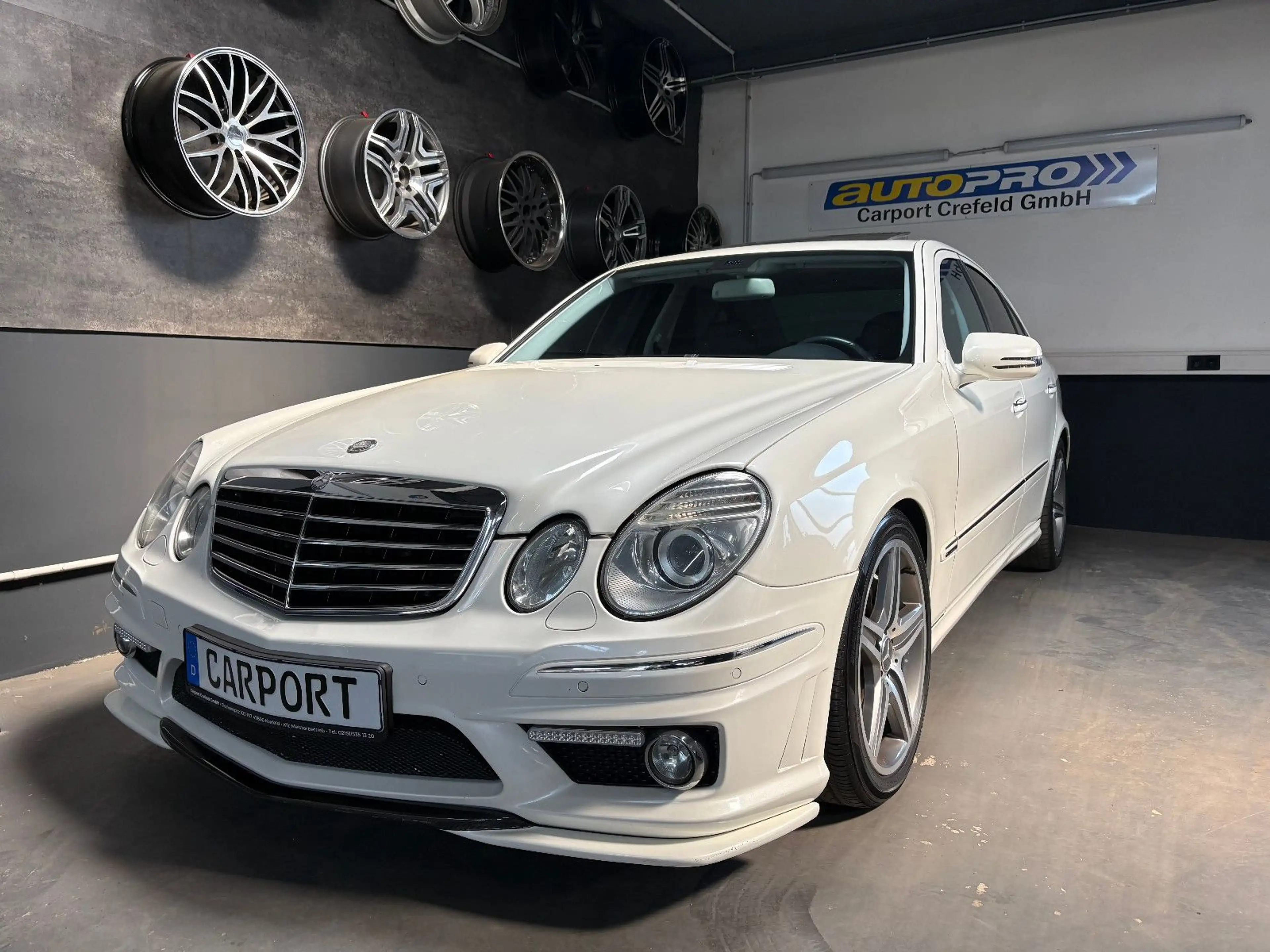 Mercedes-Benz E 63 AMG SCHIEBEDACH/XENON/ — photo 2