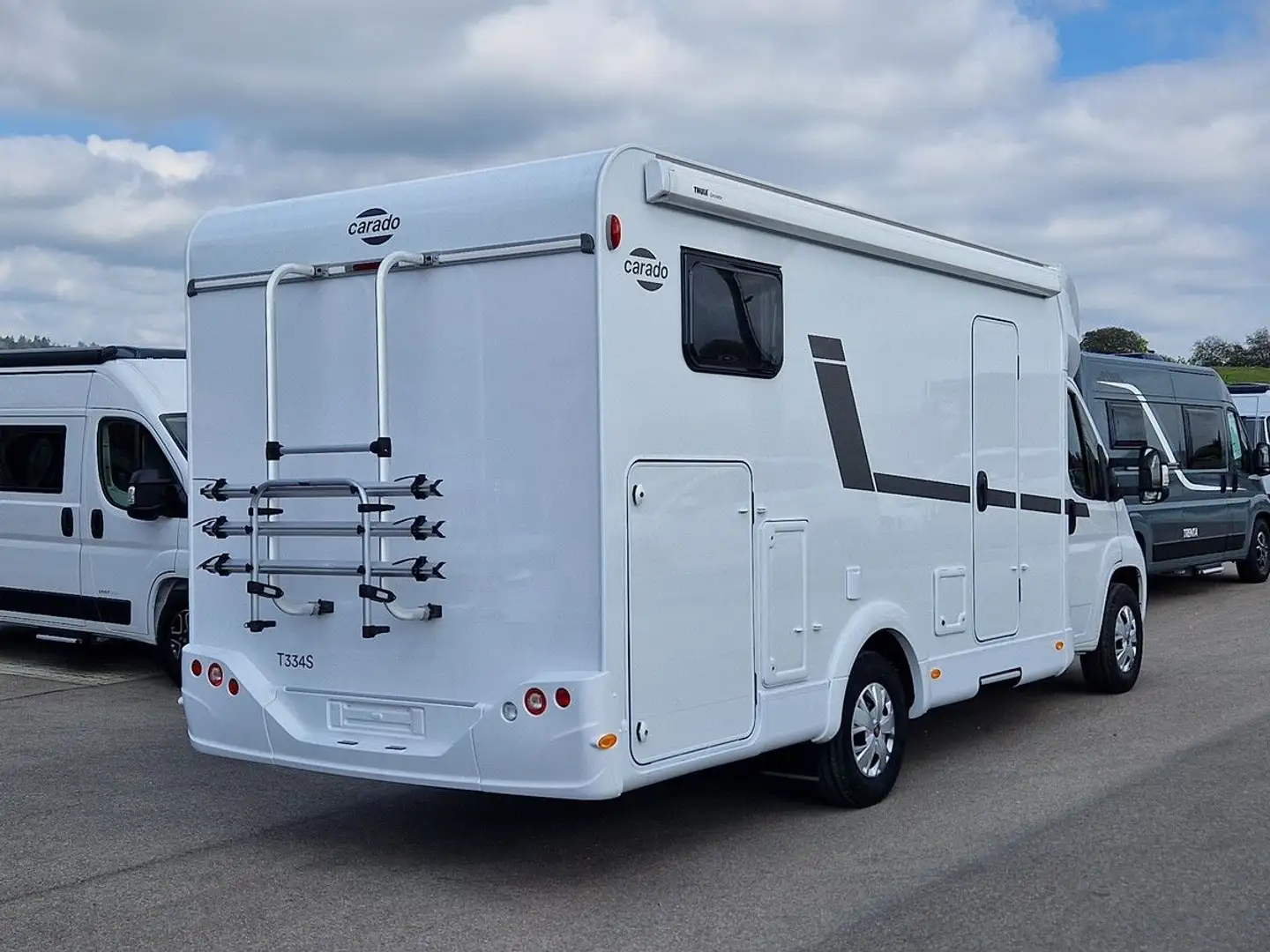 Carado T334S 140PS Modell 2025 Weiß - 2