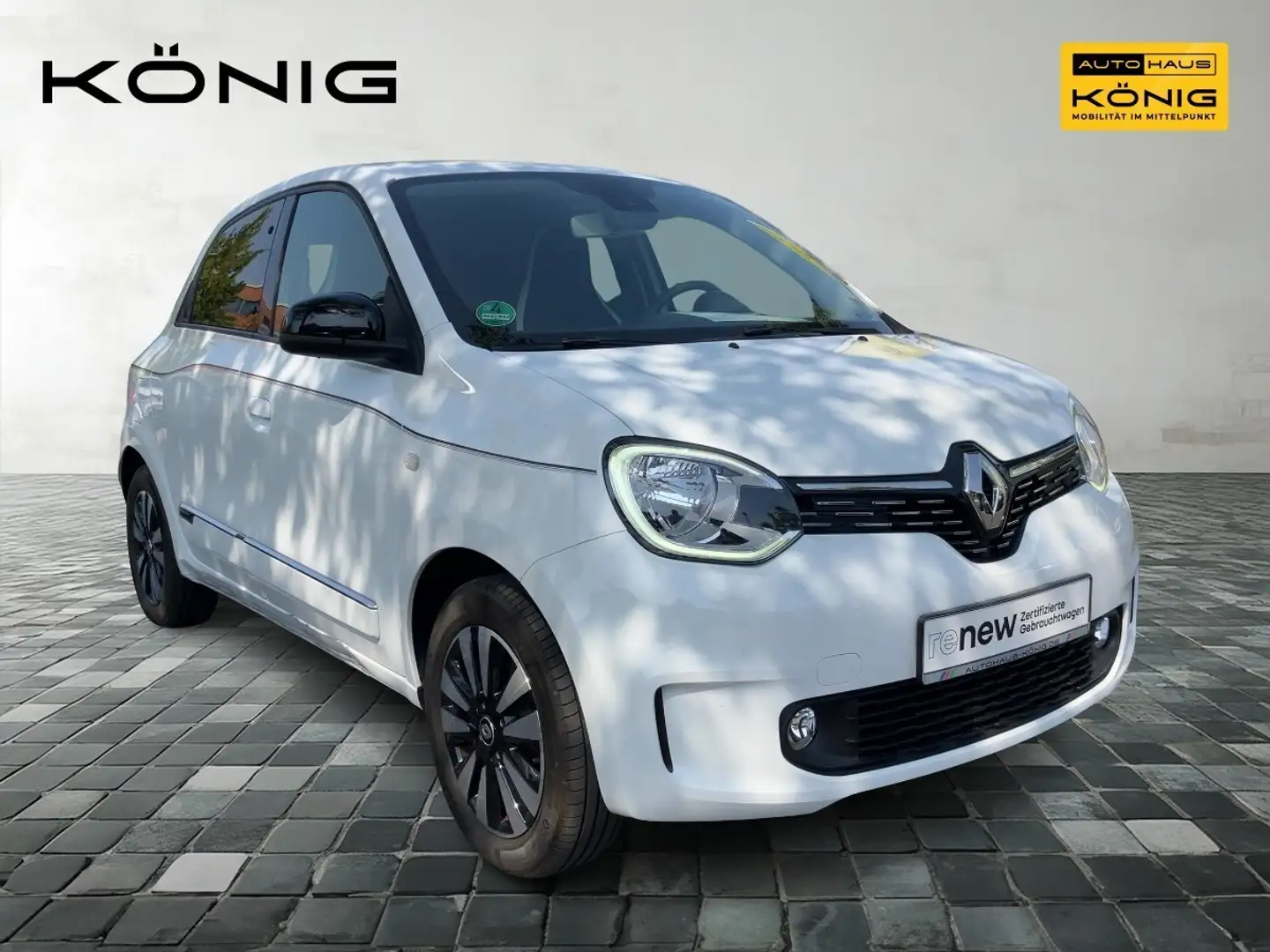 Renault Twingo E-TECH PDC|CARPLAY|KAMERA Weiß - 2