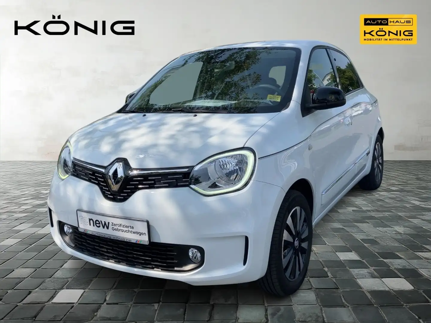 Renault Twingo E-TECH PDC|CARPLAY|KAMERA Weiß - 1