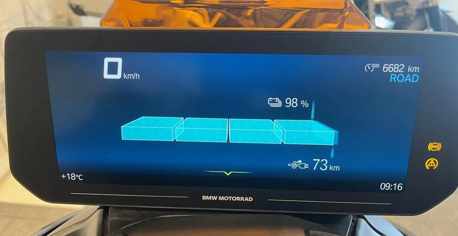 BMW CE 04 Abs Grigio - 2