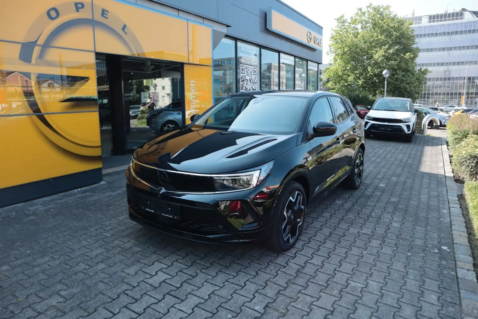 Opel Grandland X Grandland 1.2T MT6 GS Line Navi Matrix Alcantara Noir - 2