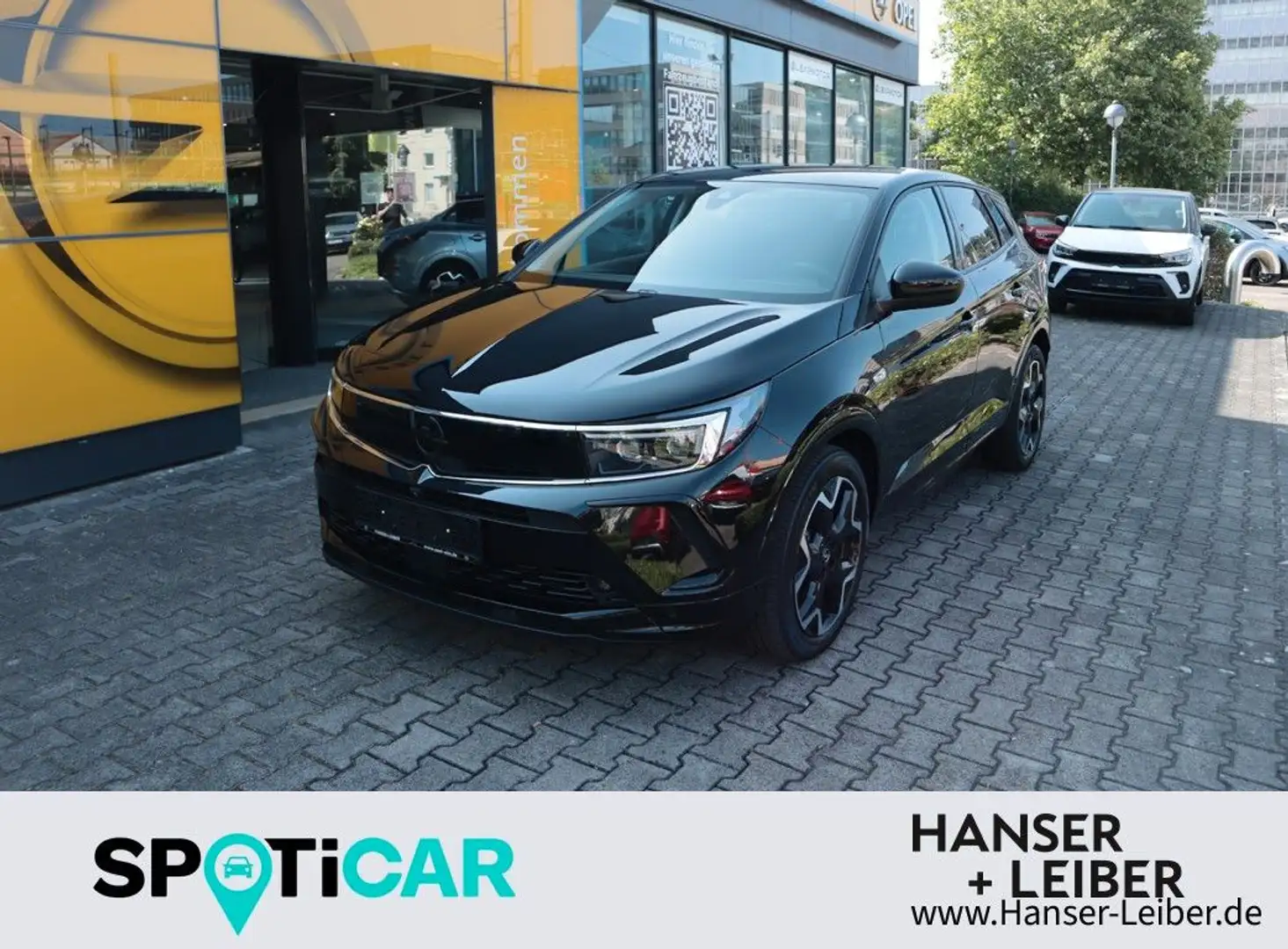 Opel Grandland X Grandland 1.2T MT6 GS Line Navi Matrix Alcantara Noir - 1