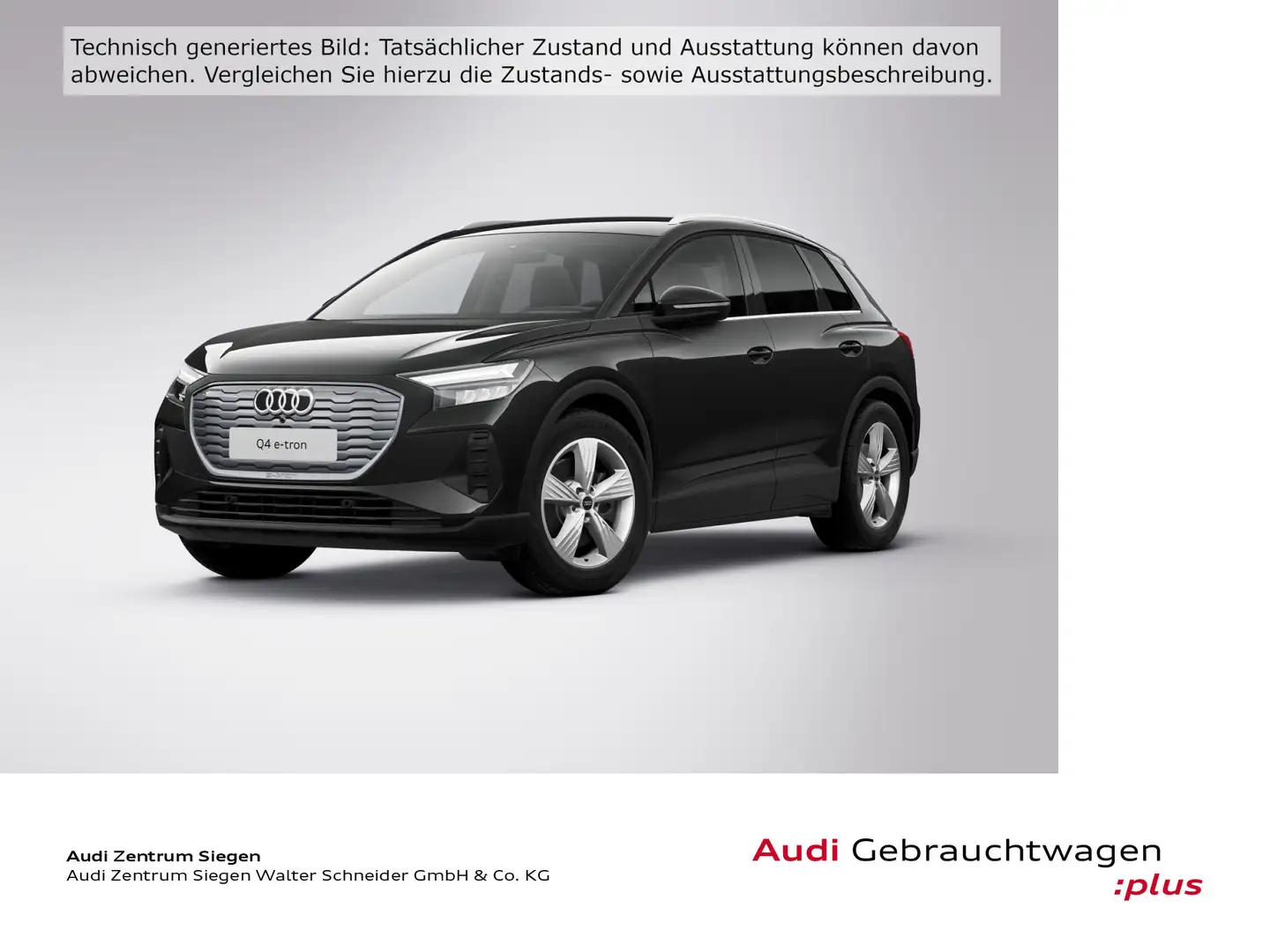 Audi Q4 e-tron 45 quattro AHK Tempomat Schwarz - 1