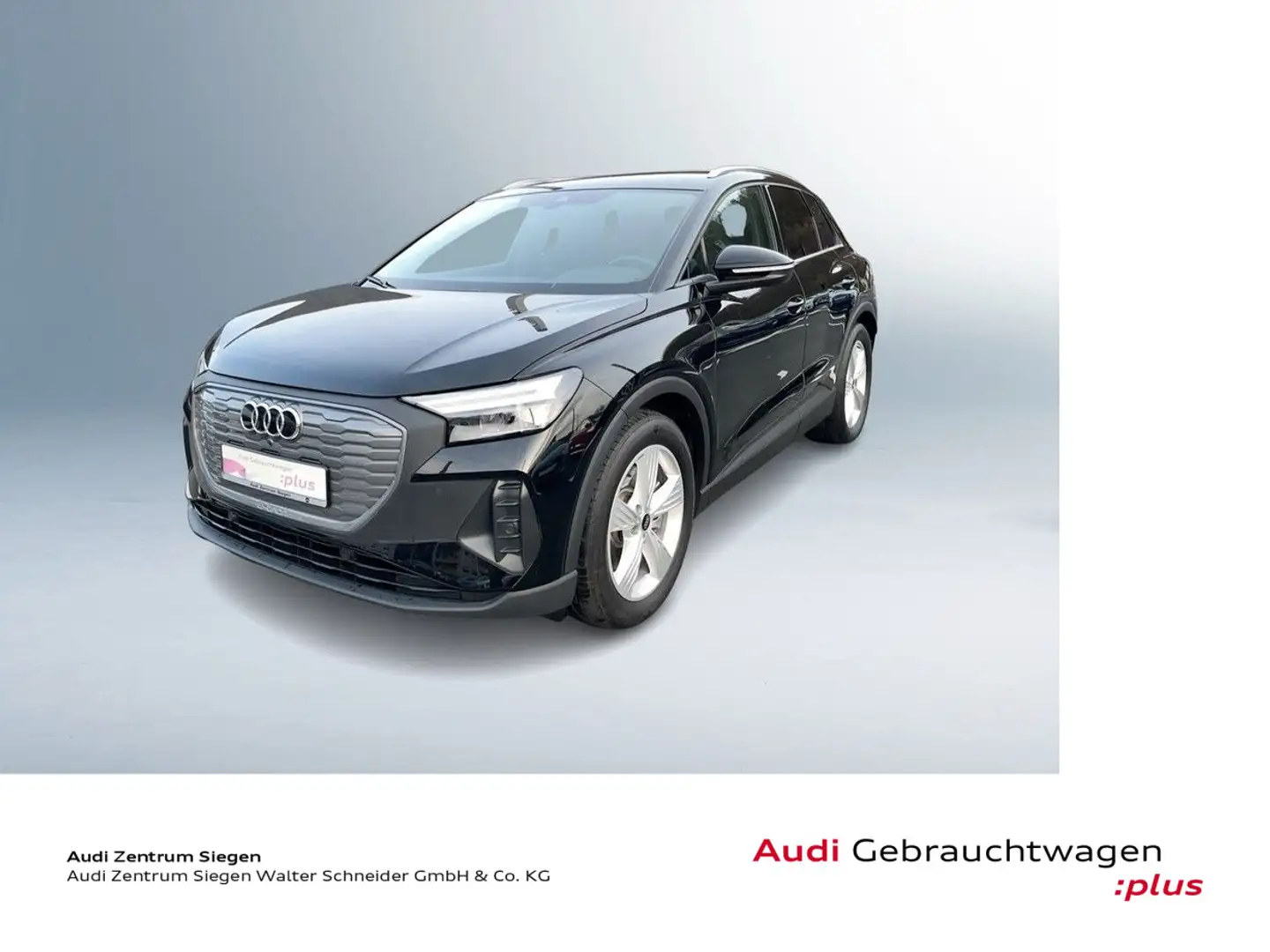 Audi Q4 e-tron 45 quattro AHK Tempomat Schwarz - 1