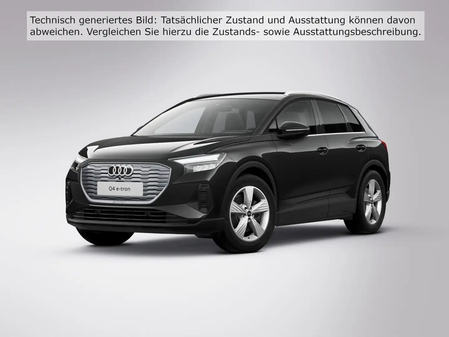 Audi Q4 e-tron 45 quattro AHK Tempomat Schwarz - 2